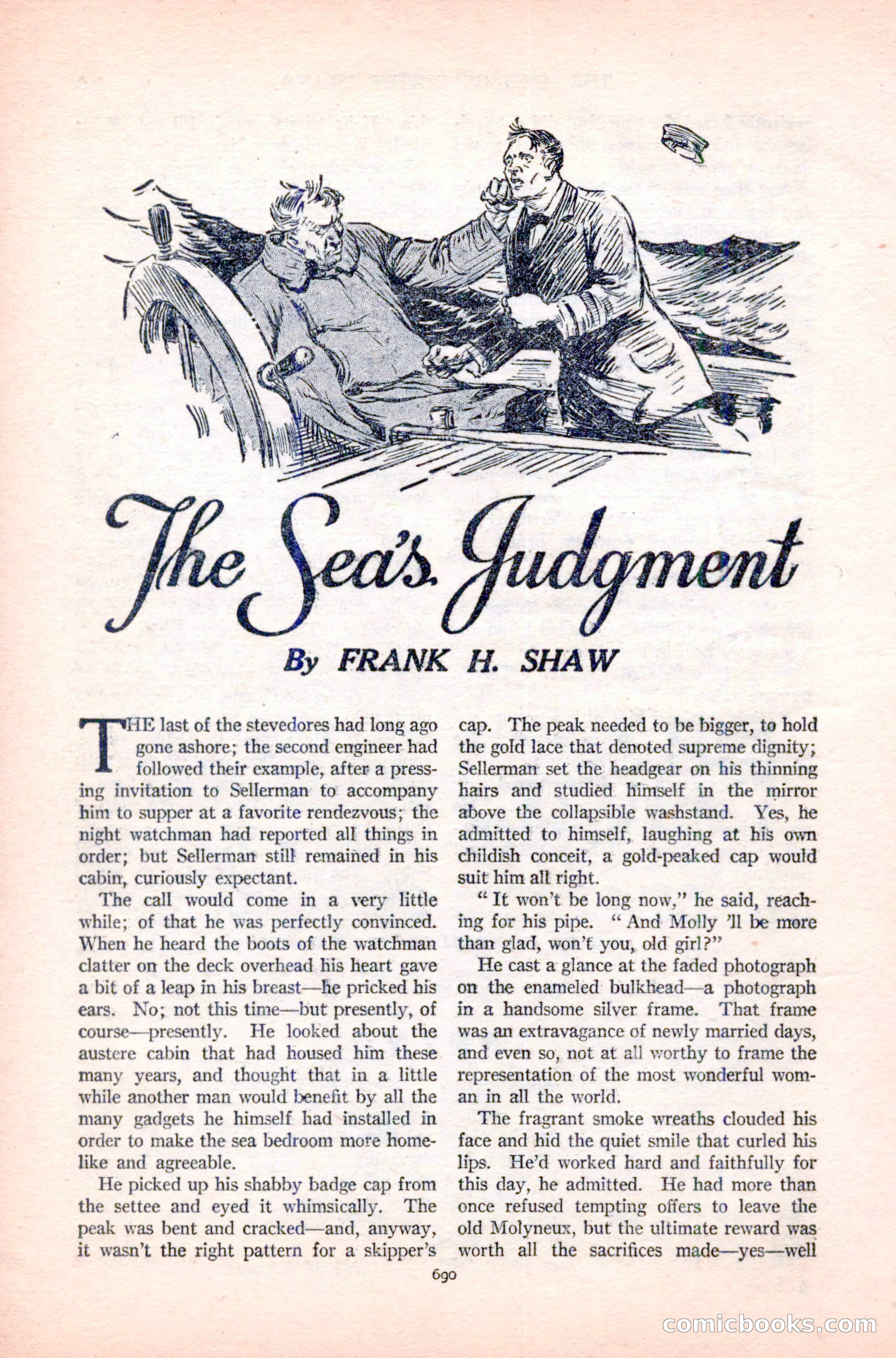 Argosy All-Story Weekly, April 14, 1923 — page 64 of 180