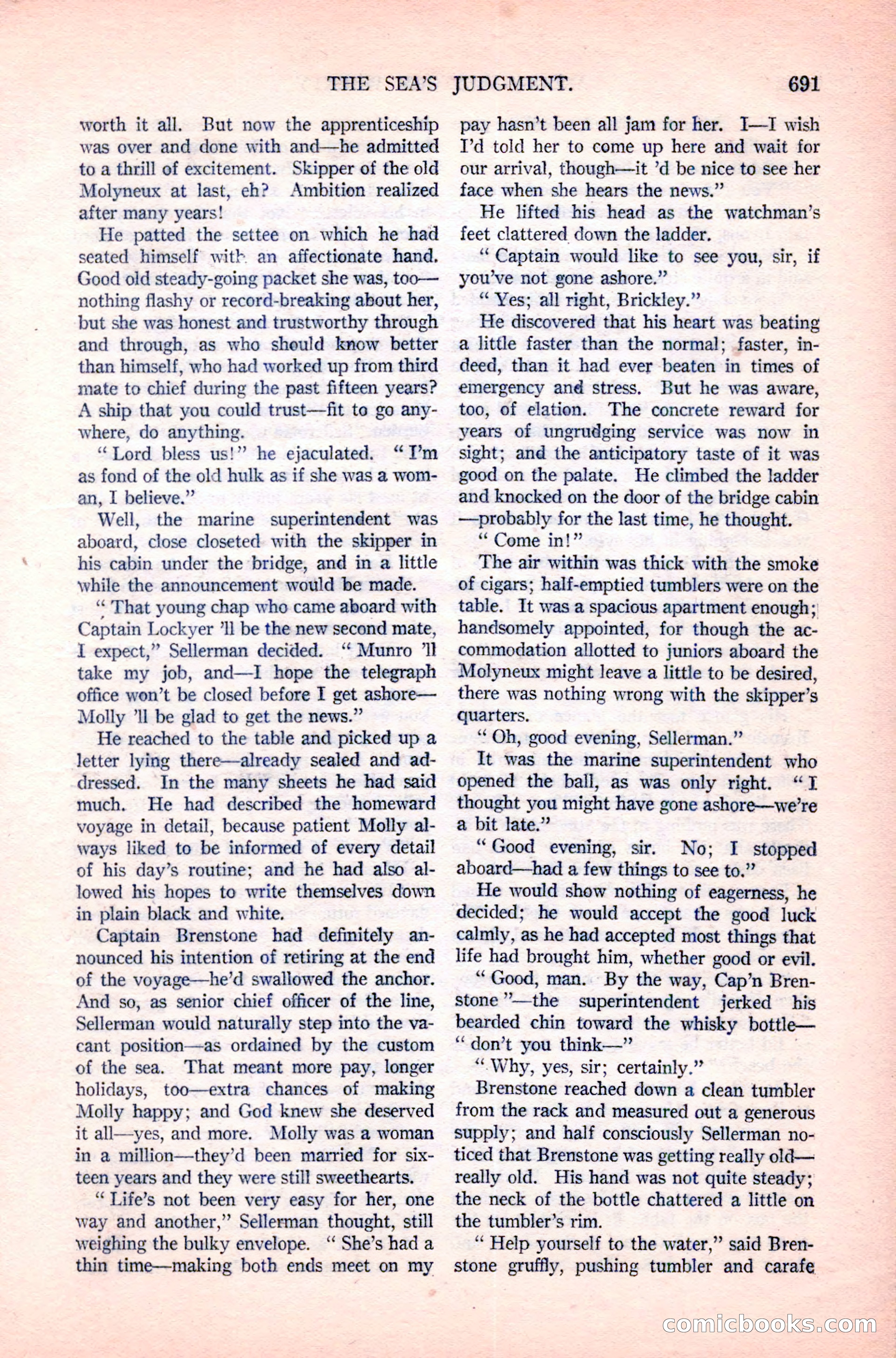 Argosy All-Story Weekly, April 14, 1923 — page 65 of 180