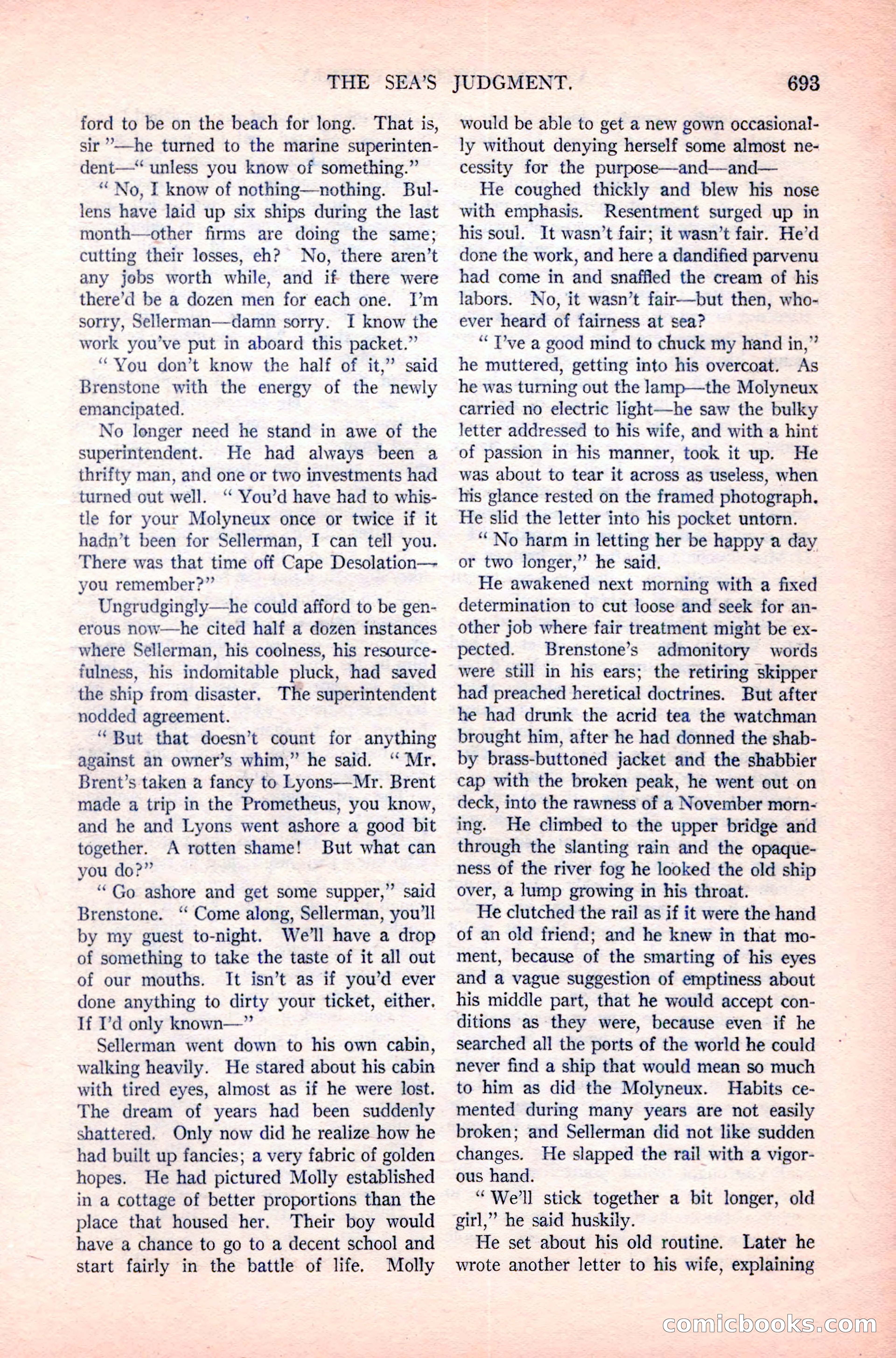 Argosy All-Story Weekly, April 14, 1923 — page 67 of 180