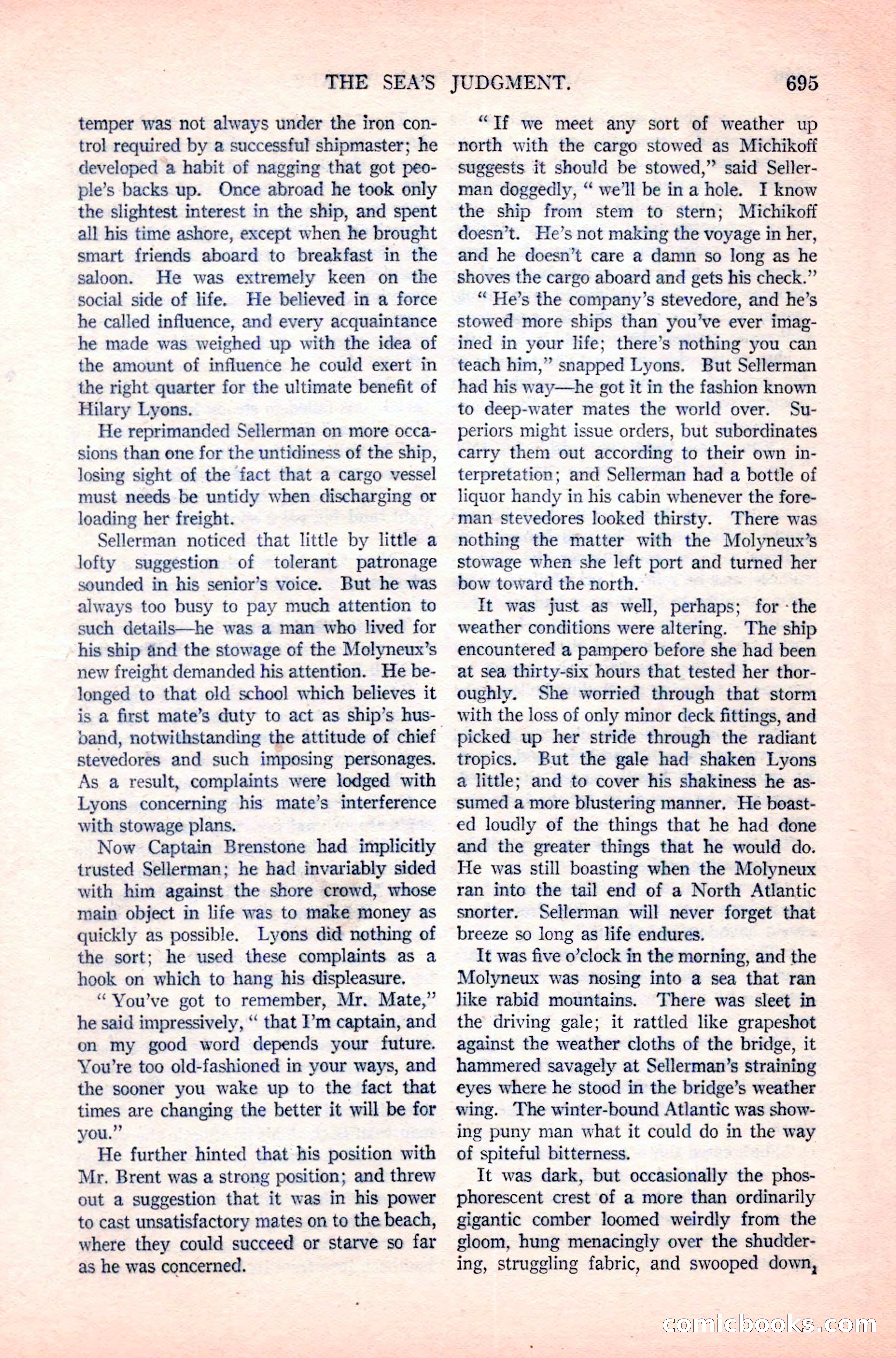 Argosy All-Story Weekly, April 14, 1923 — page 69 of 180