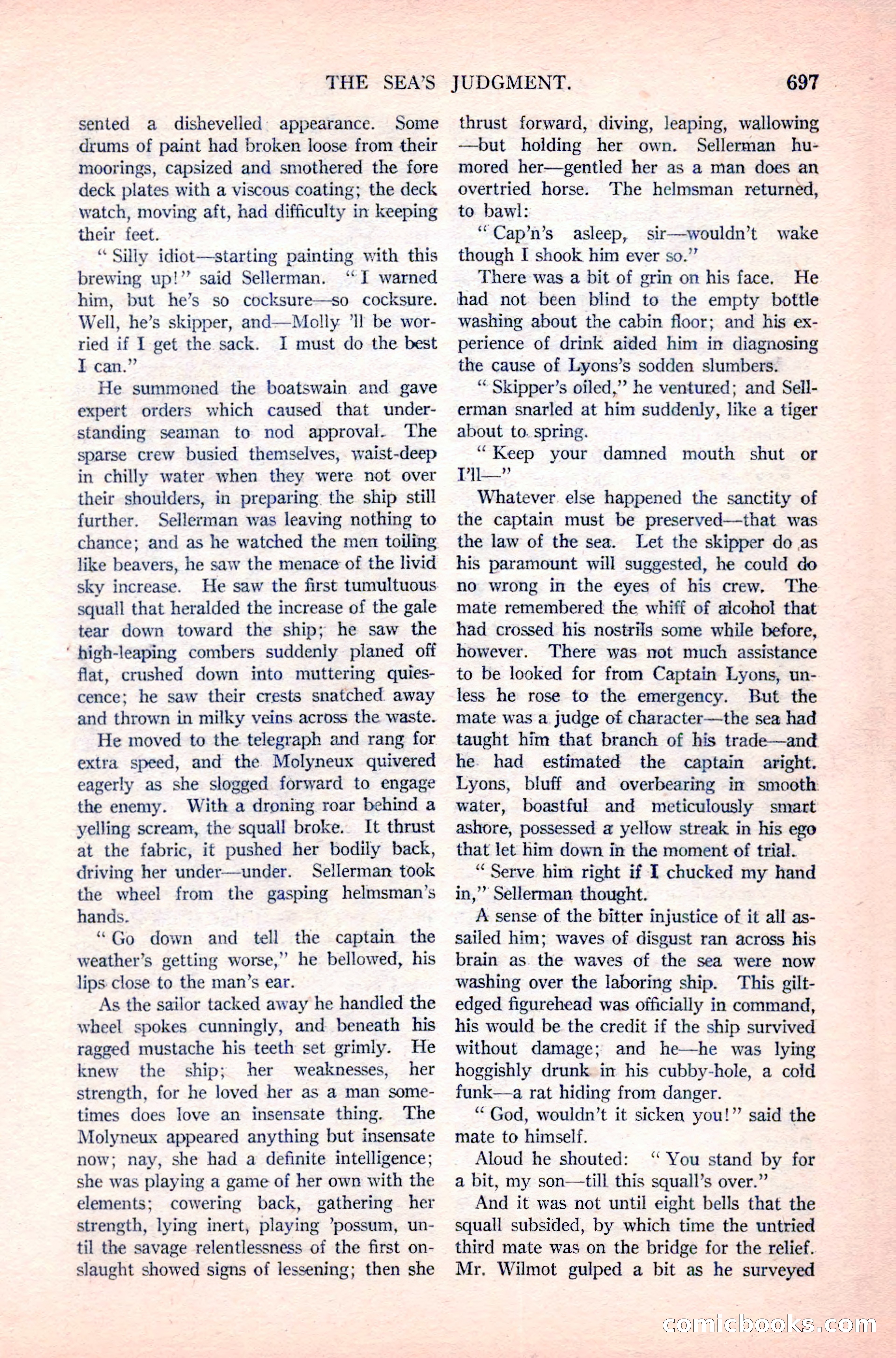 Argosy All-Story Weekly, April 14, 1923 — page 71 of 180