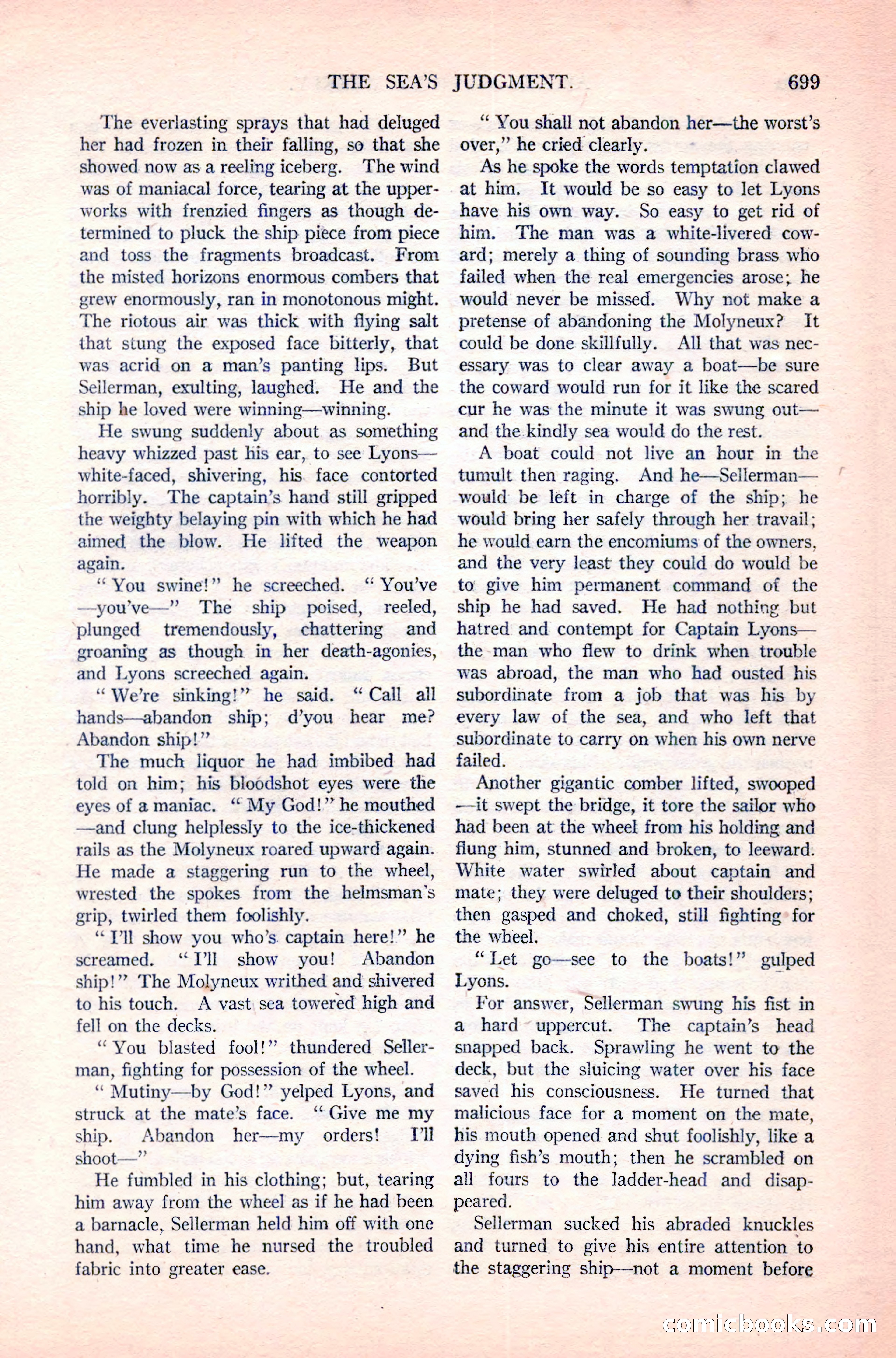 Argosy All-Story Weekly, April 14, 1923 — page 73 of 180