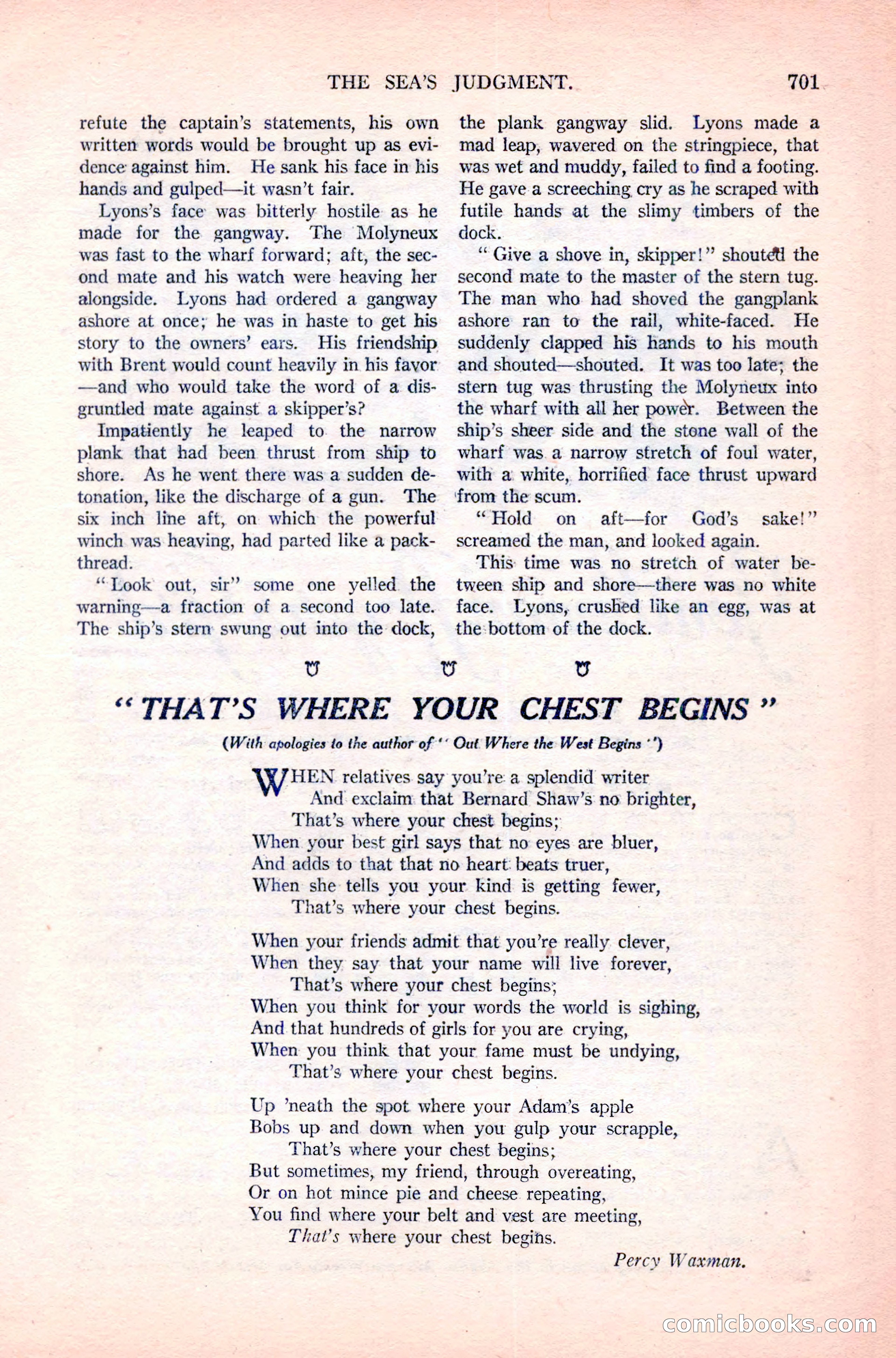 Argosy All-Story Weekly, April 14, 1923 — page 75 of 180