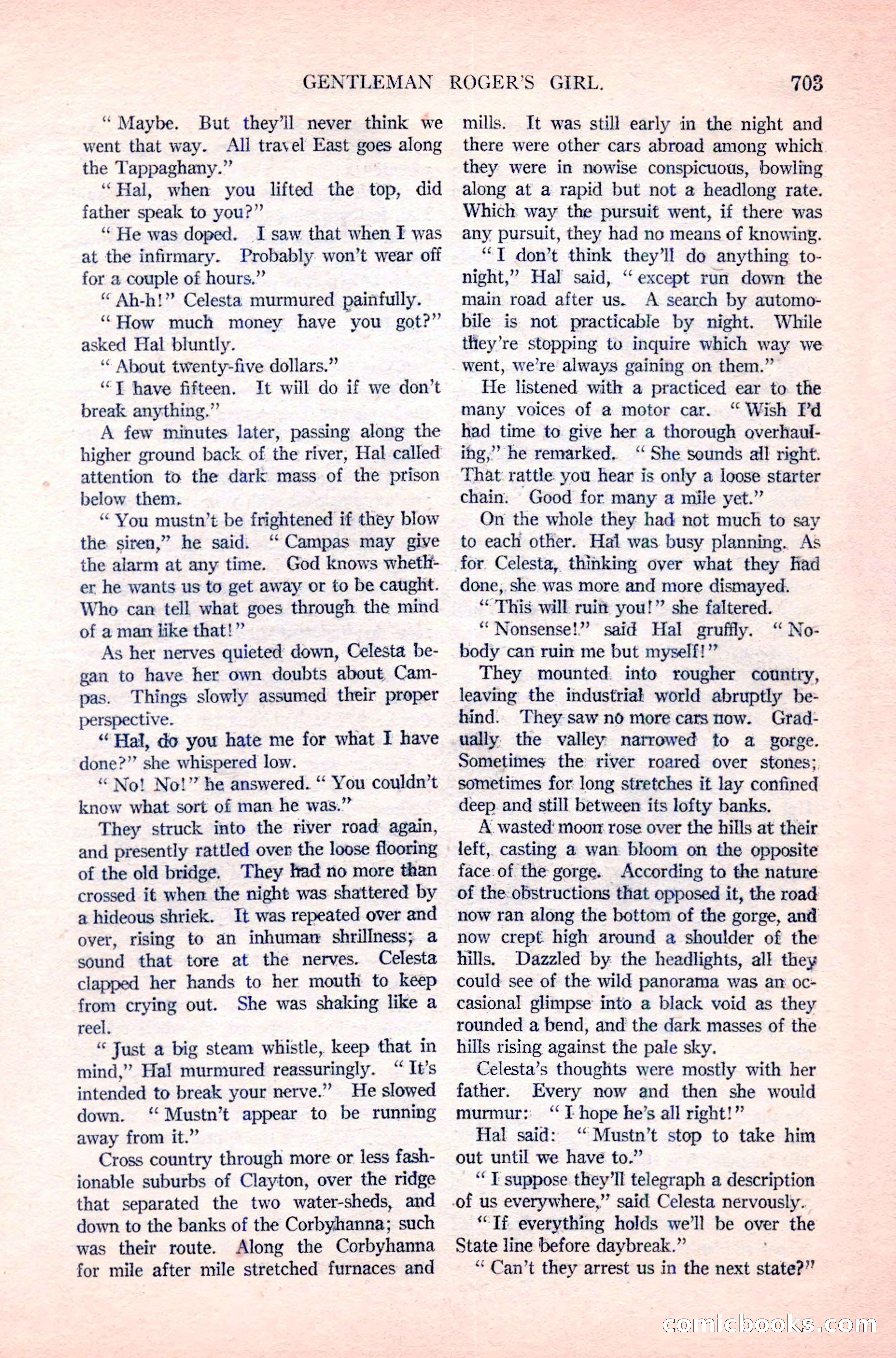 Argosy All-Story Weekly, April 14, 1923 — page 77 of 180