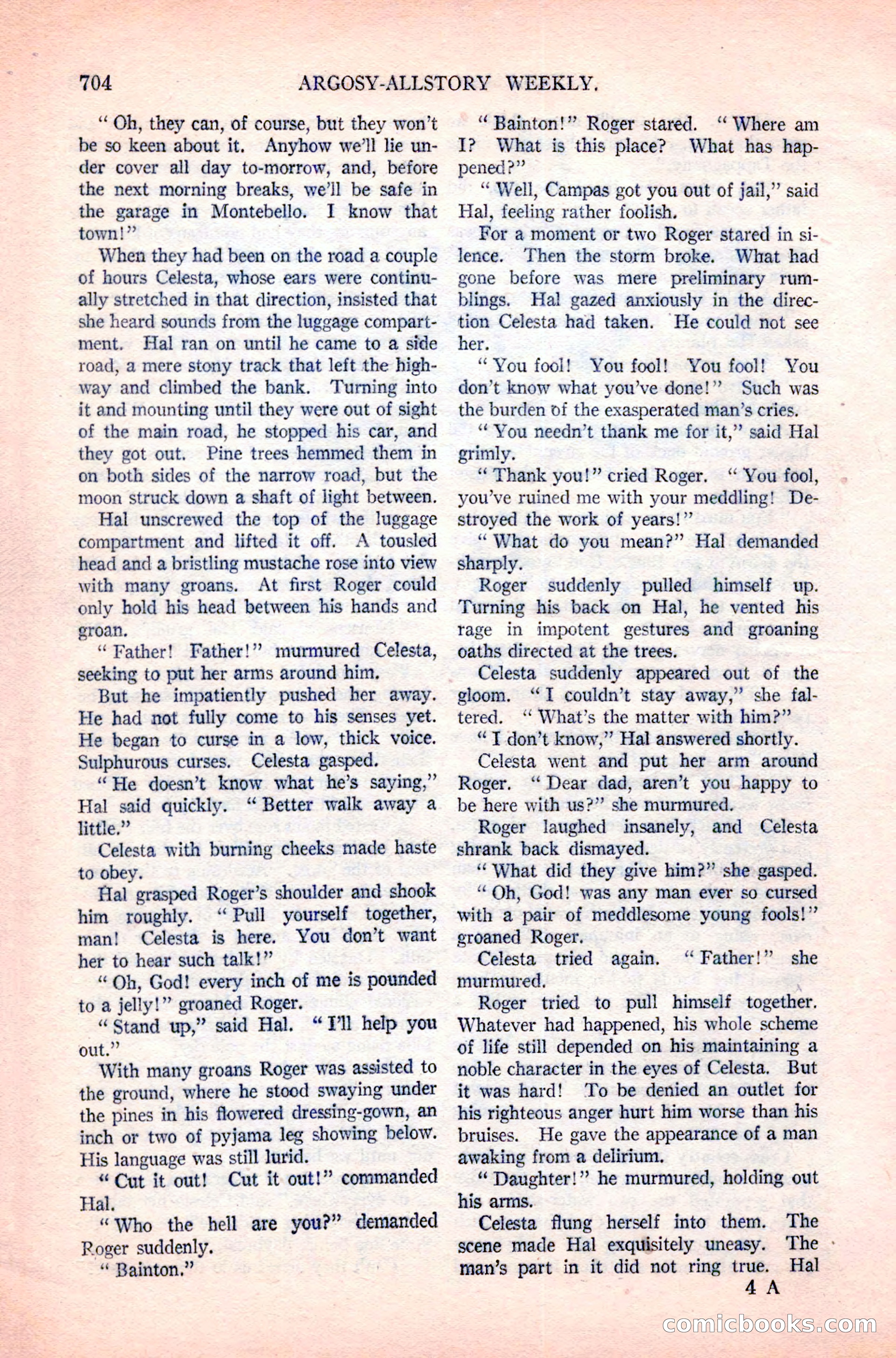 Argosy All-Story Weekly, April 14, 1923 — page 78 of 180