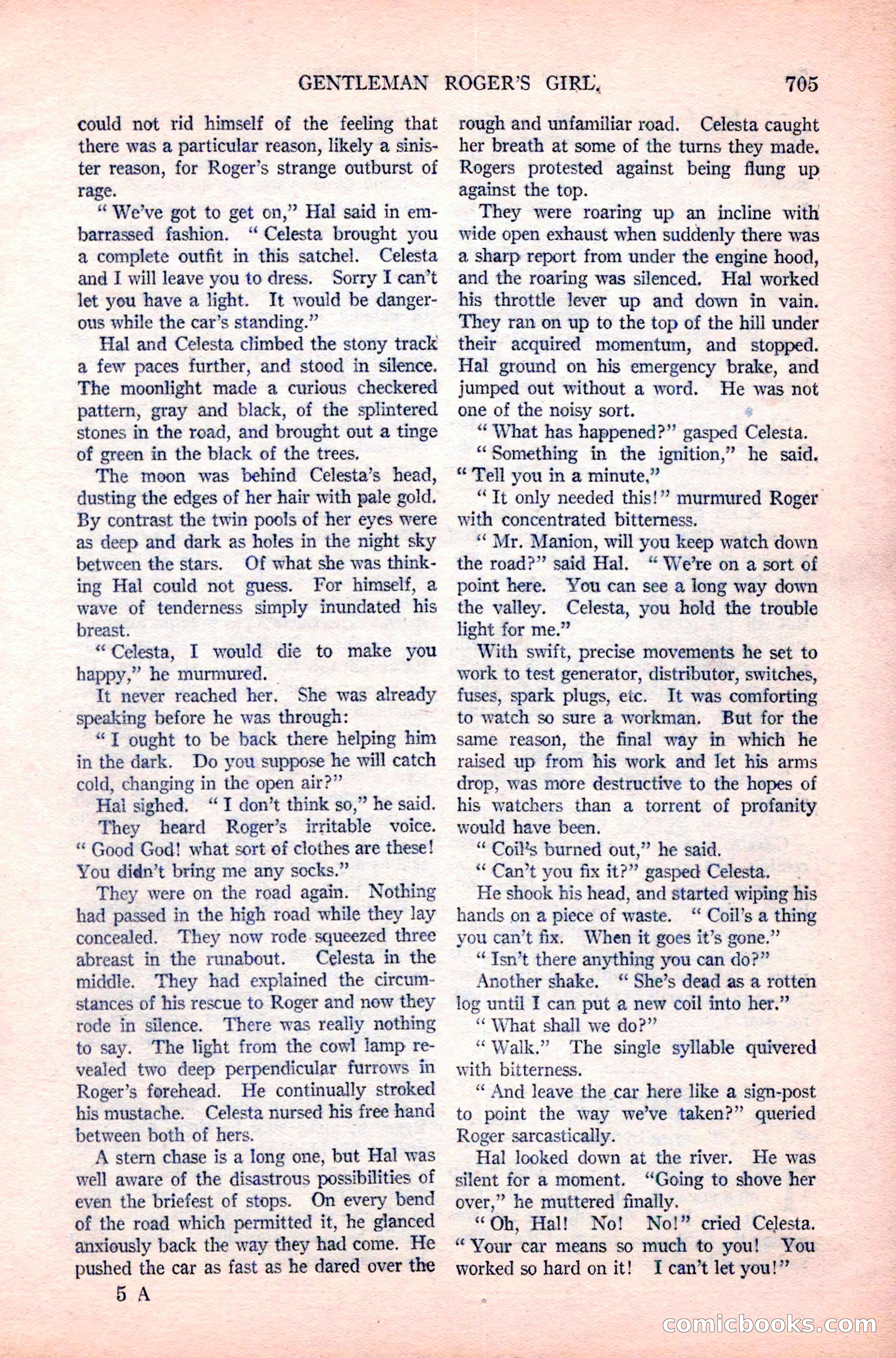 Argosy All-Story Weekly, April 14, 1923 — page 79 of 180