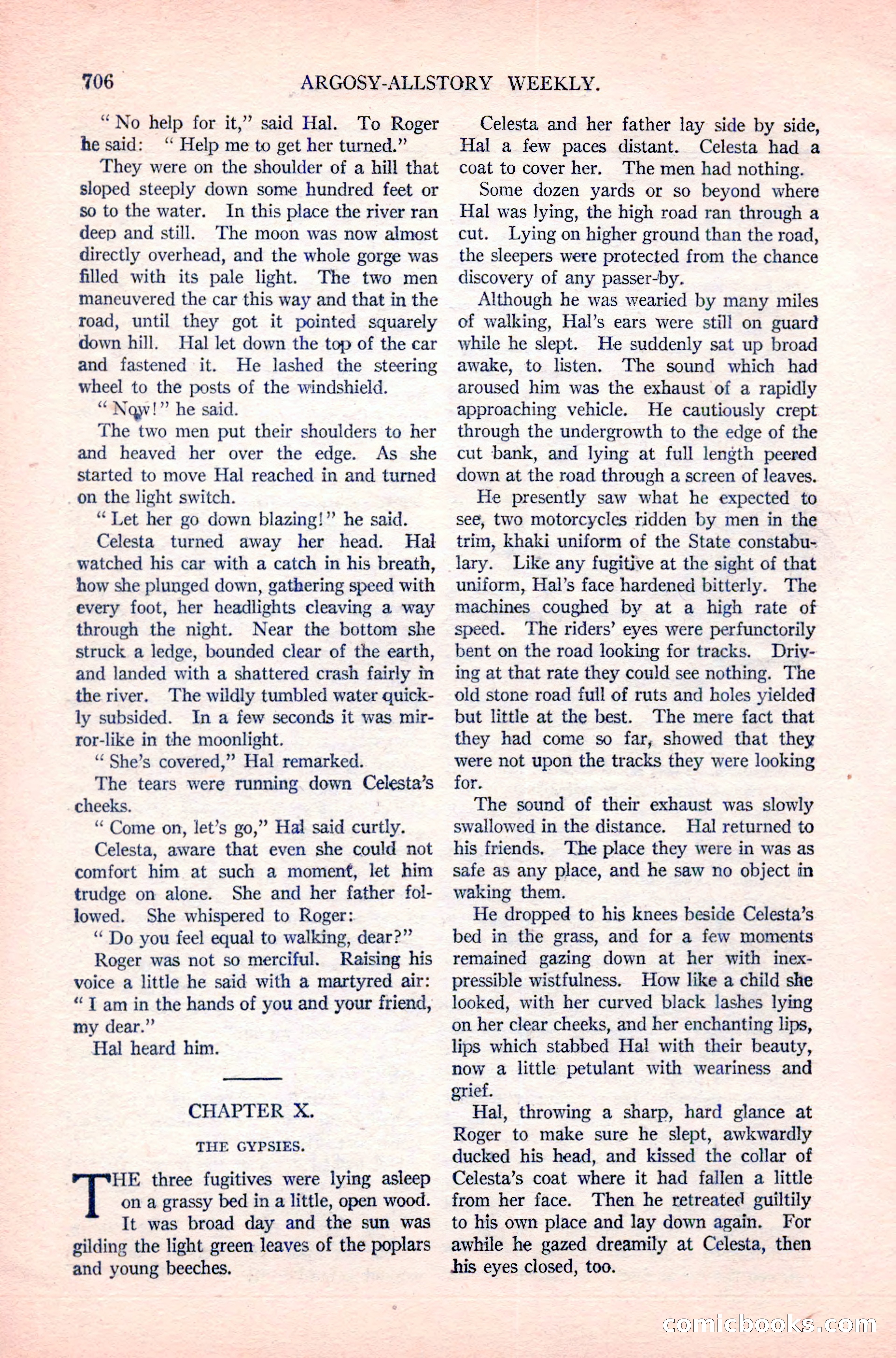 Argosy All-Story Weekly, April 14, 1923 — page 80 of 180