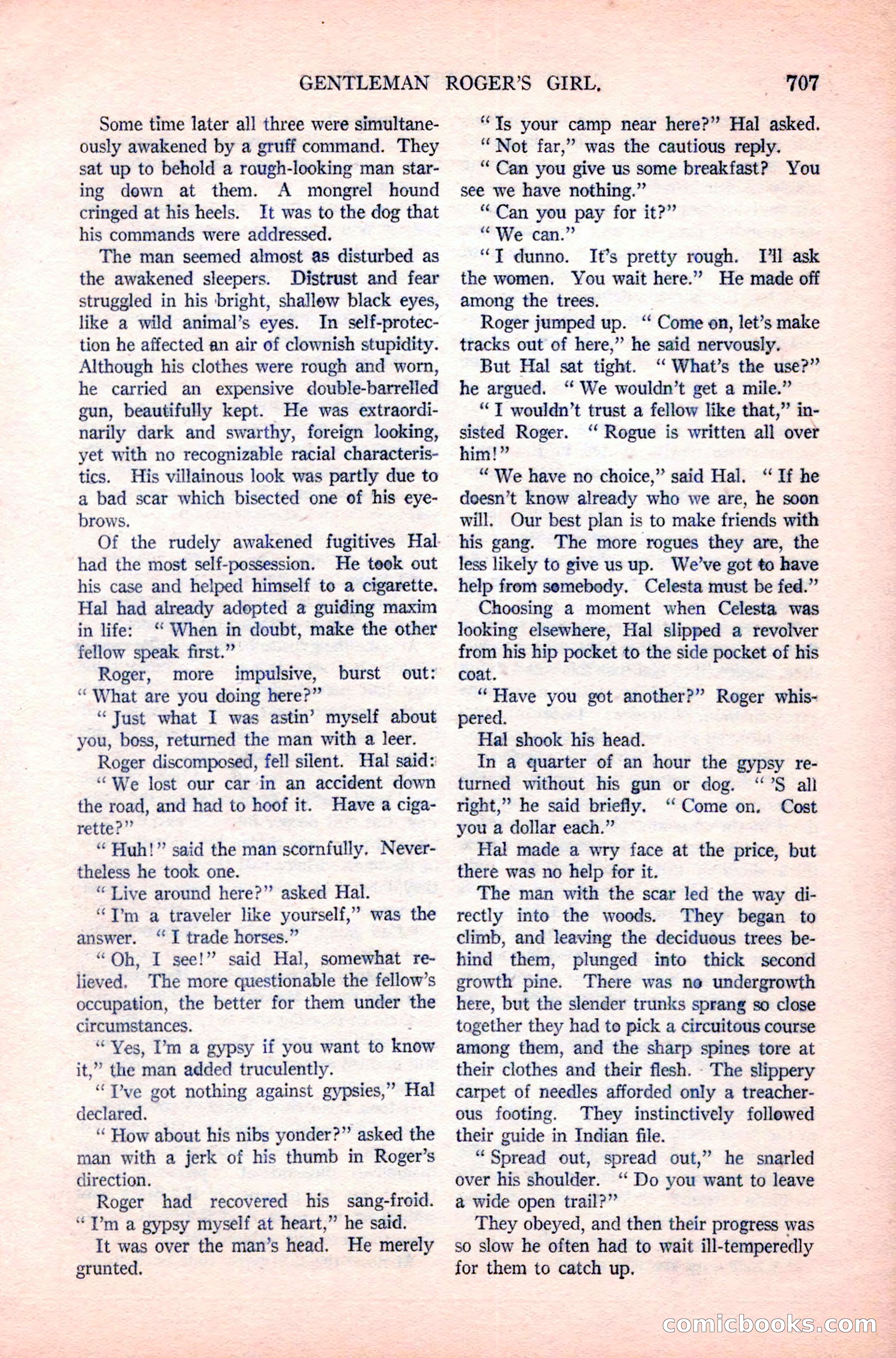 Argosy All-Story Weekly, April 14, 1923 — page 81 of 180