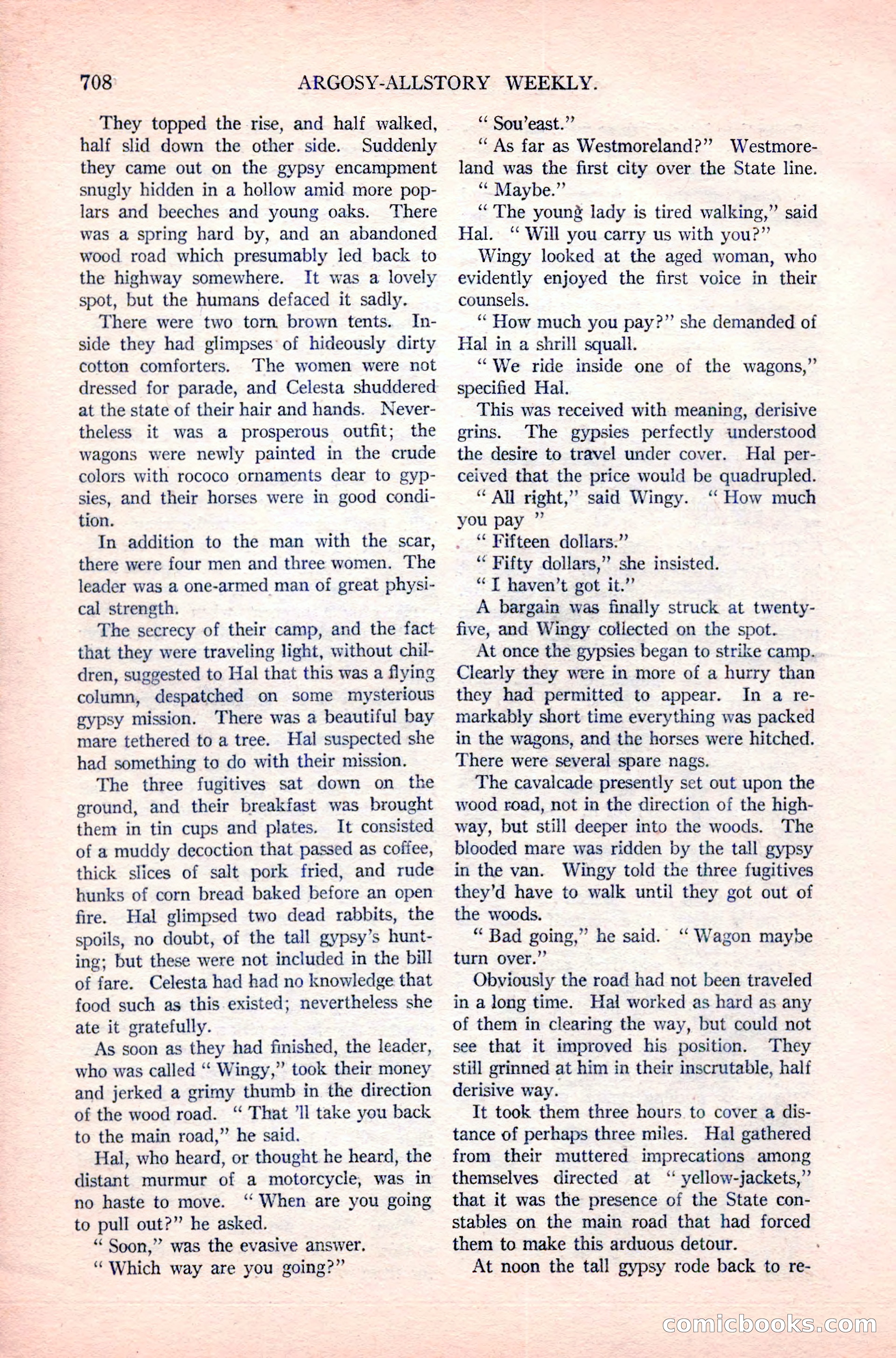Argosy All-Story Weekly, April 14, 1923 — page 82 of 180