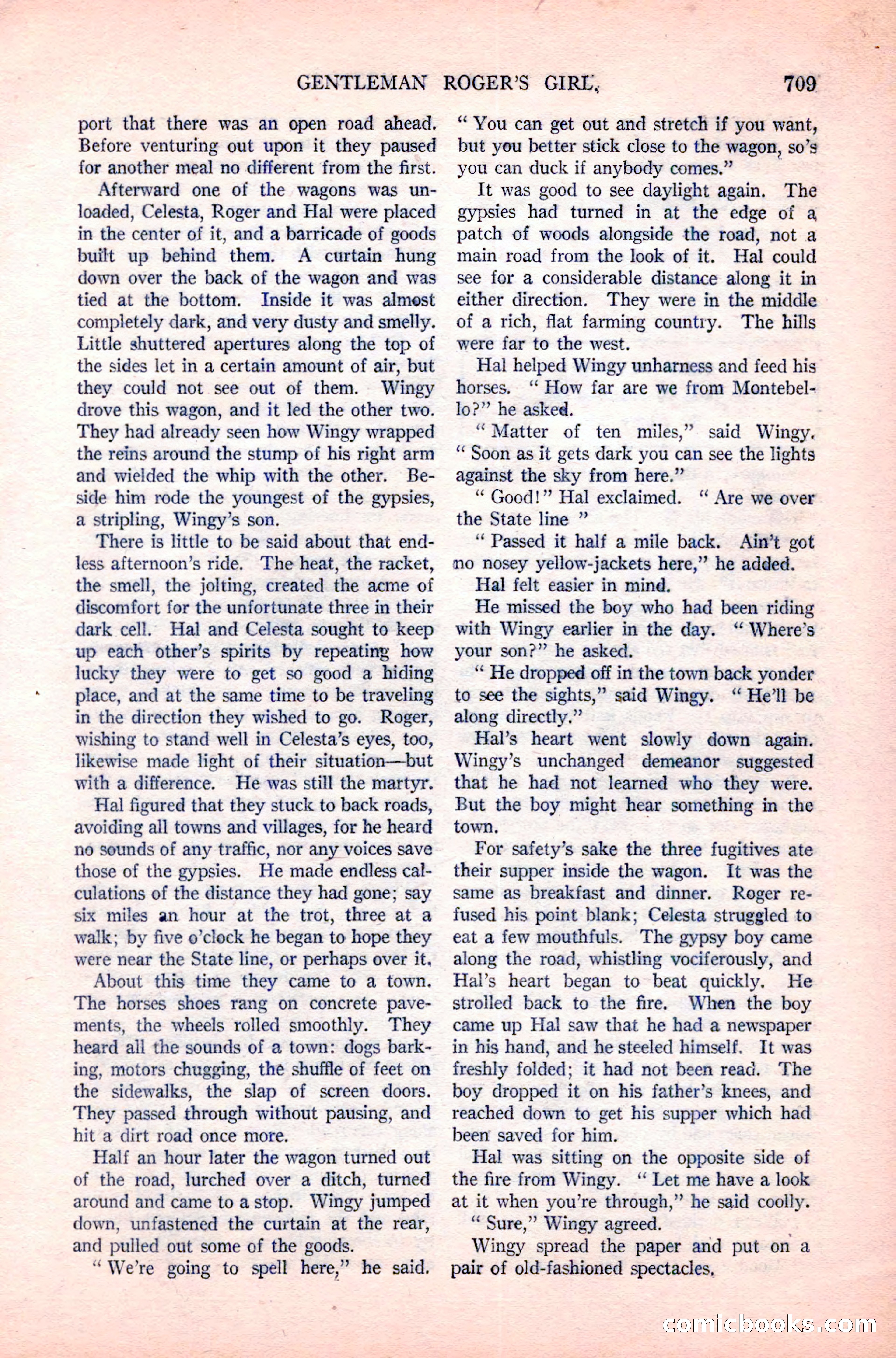 Argosy All-Story Weekly, April 14, 1923 — page 83 of 180