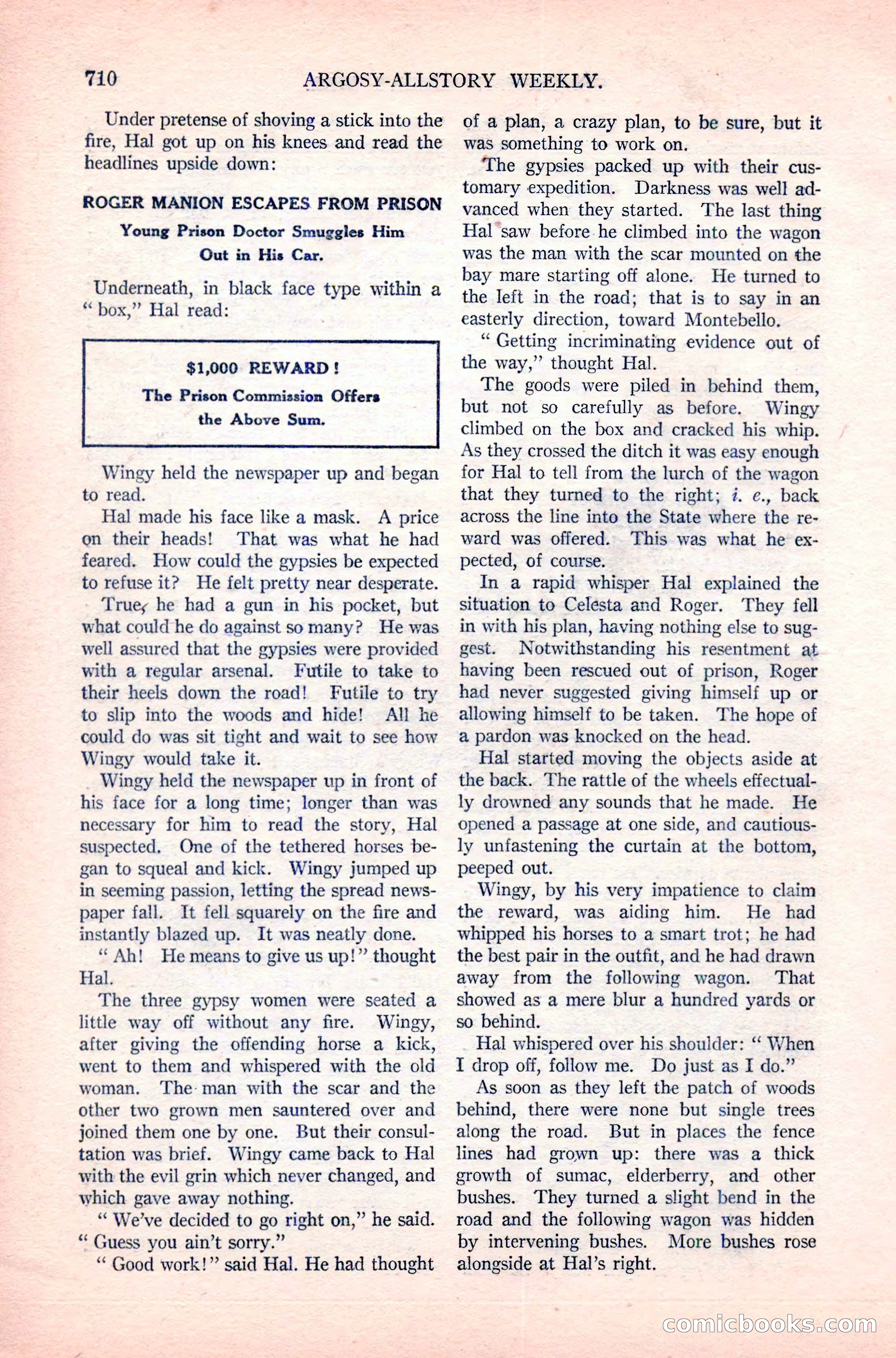 Argosy All-Story Weekly, April 14, 1923 — page 84 of 180