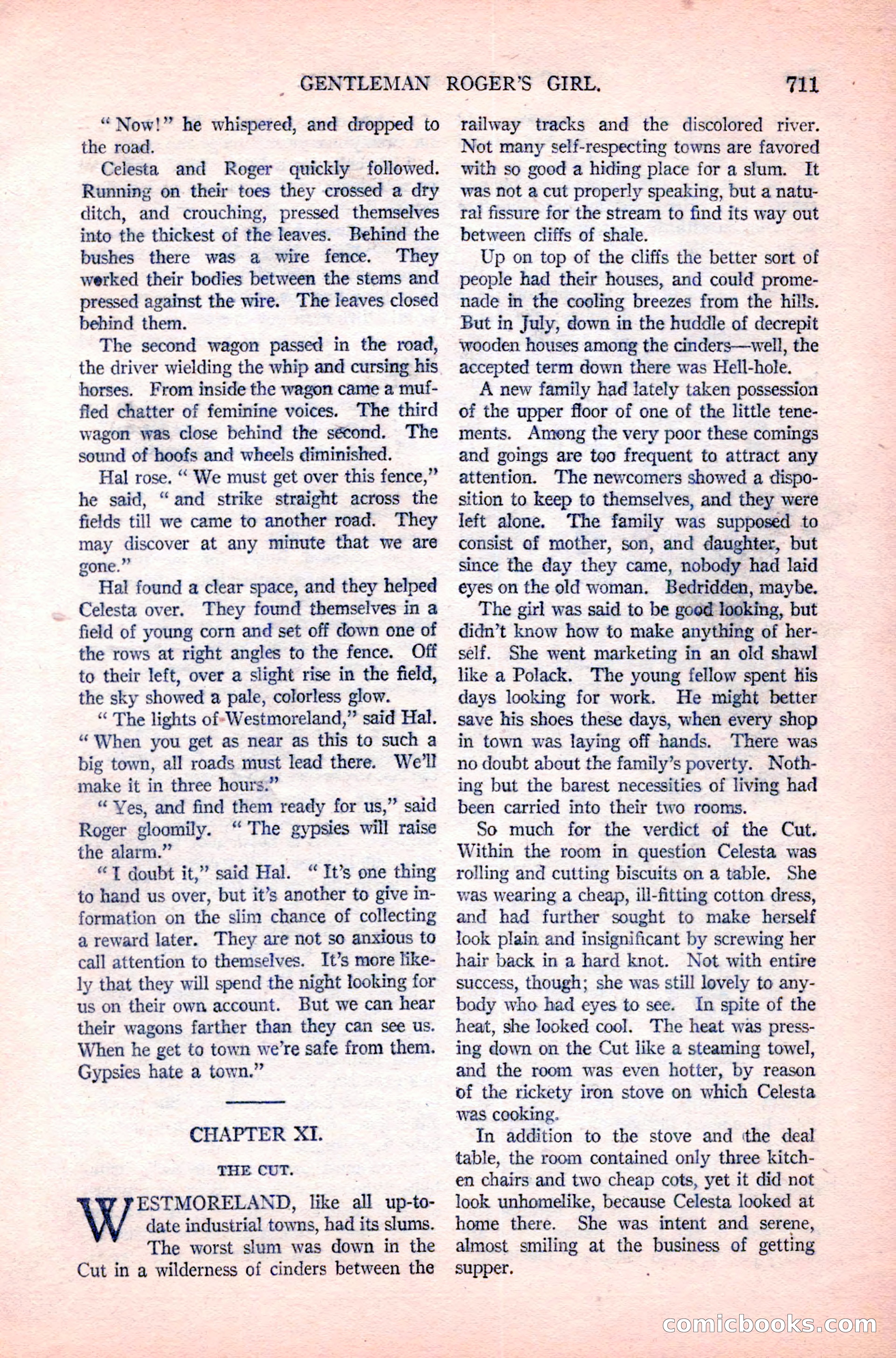 Argosy All-Story Weekly, April 14, 1923 — page 85 of 180