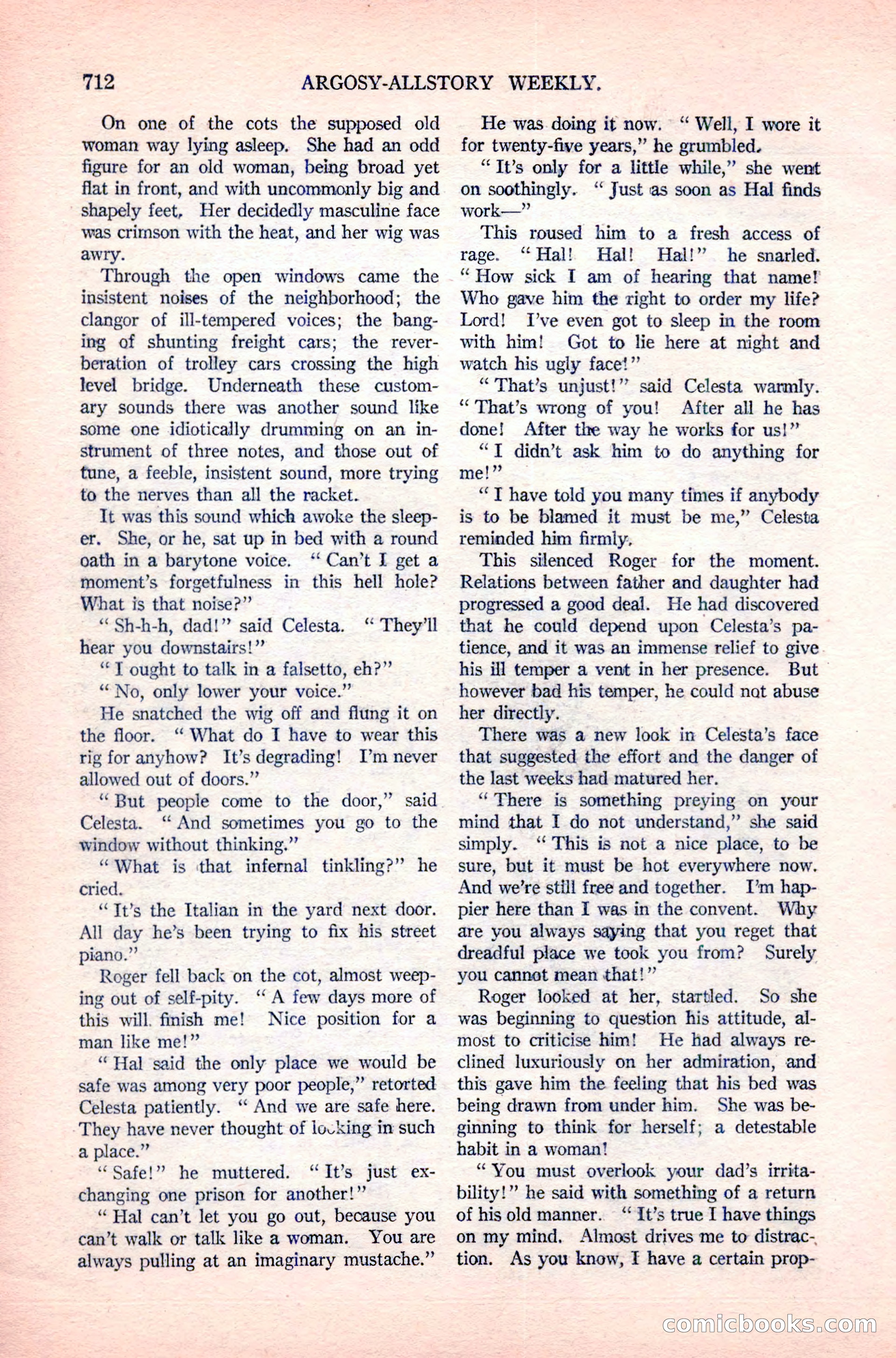 Argosy All-Story Weekly, April 14, 1923 — page 86 of 180