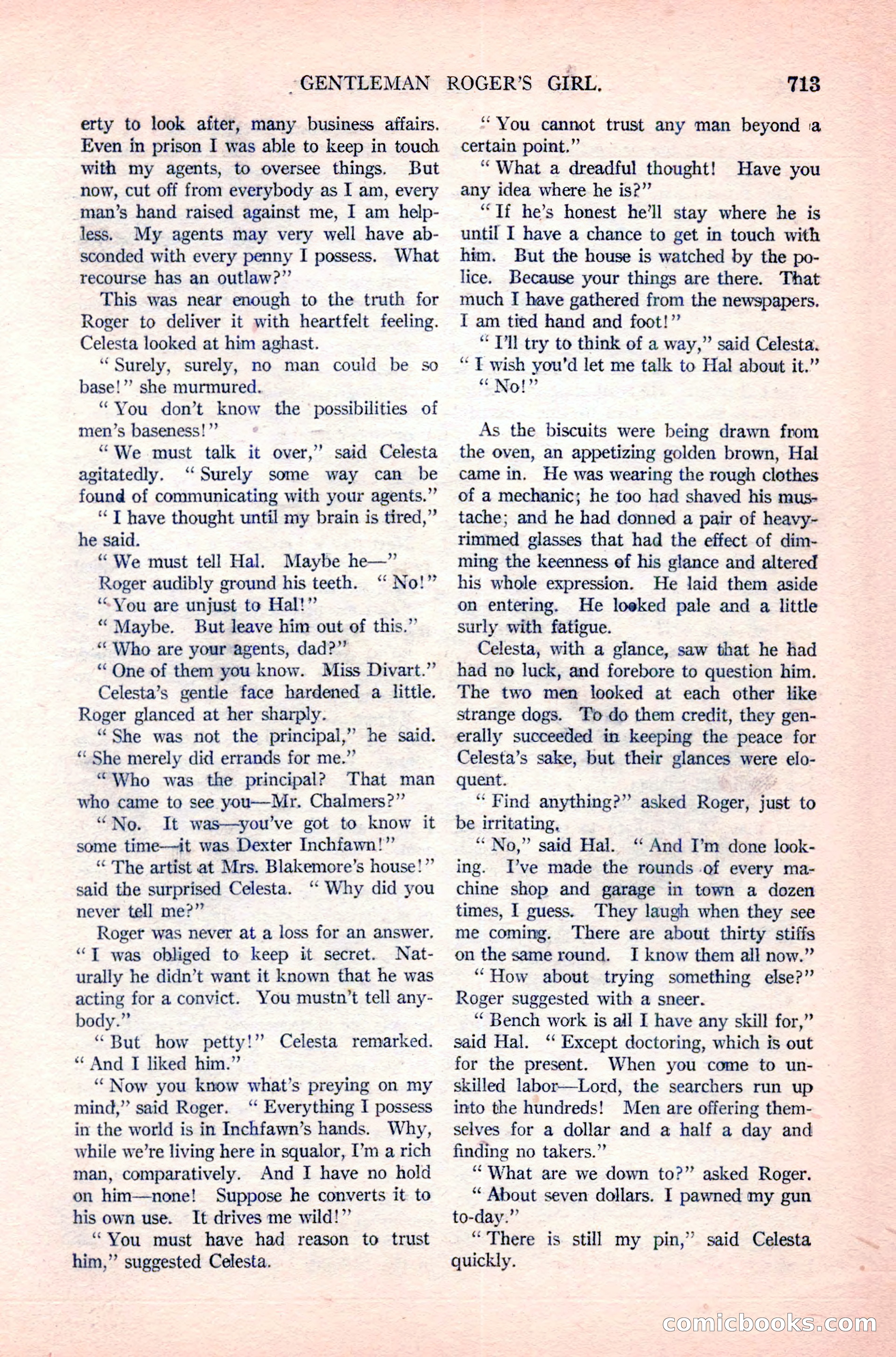 Argosy All-Story Weekly, April 14, 1923 — page 87 of 180