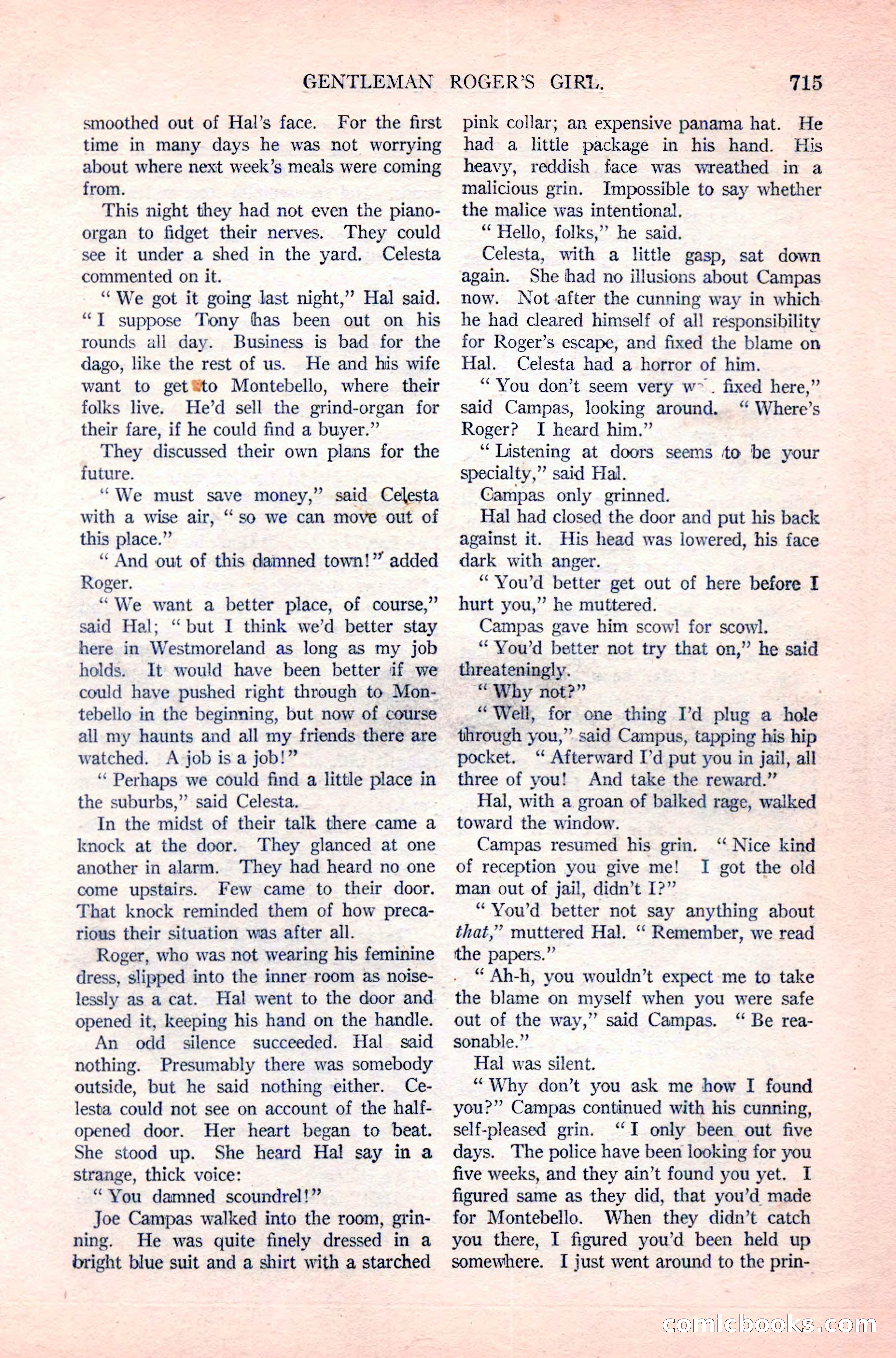 Argosy All-Story Weekly, April 14, 1923 — page 89 of 180