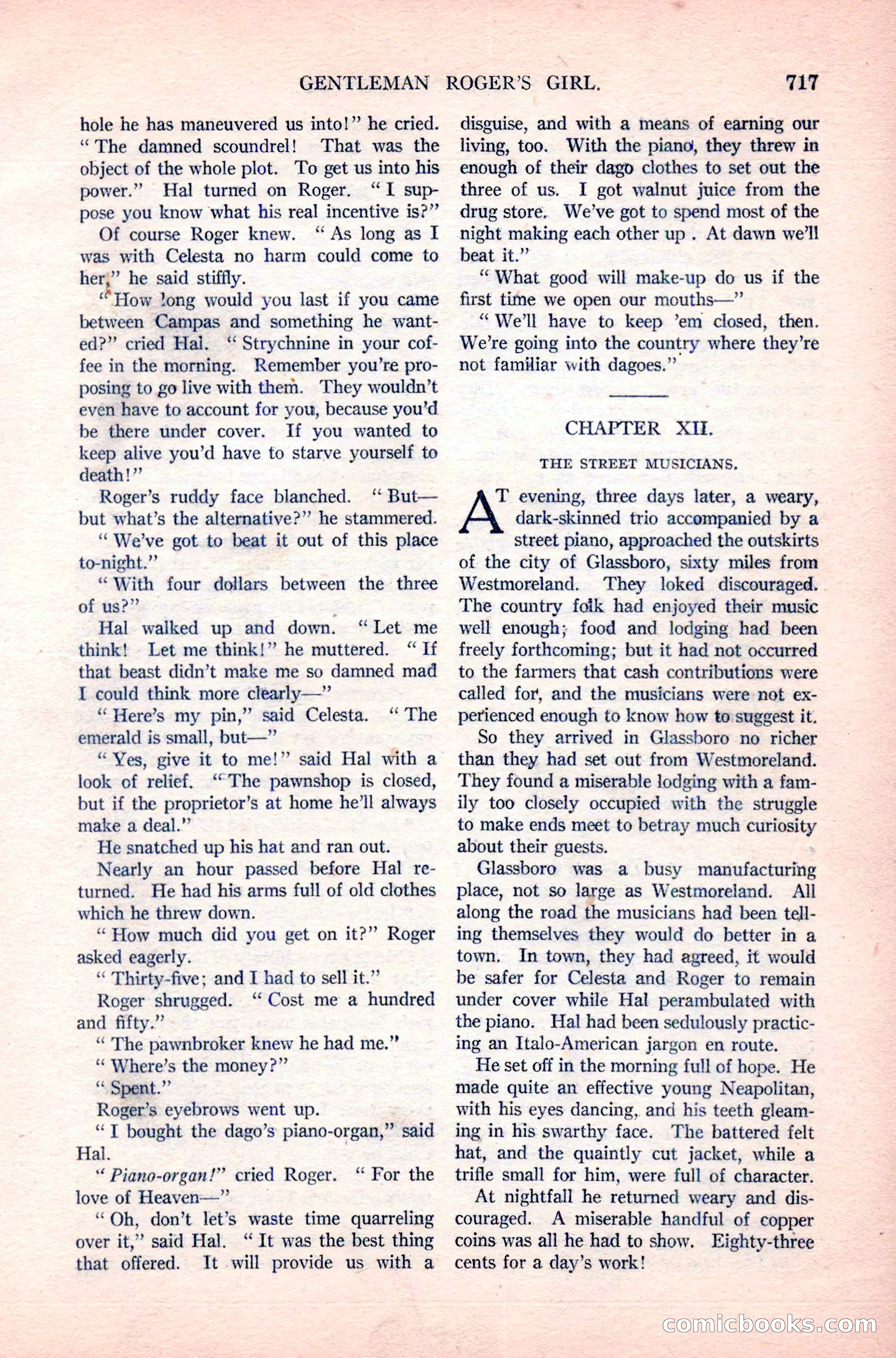 Argosy All-Story Weekly, April 14, 1923 — page 91 of 180