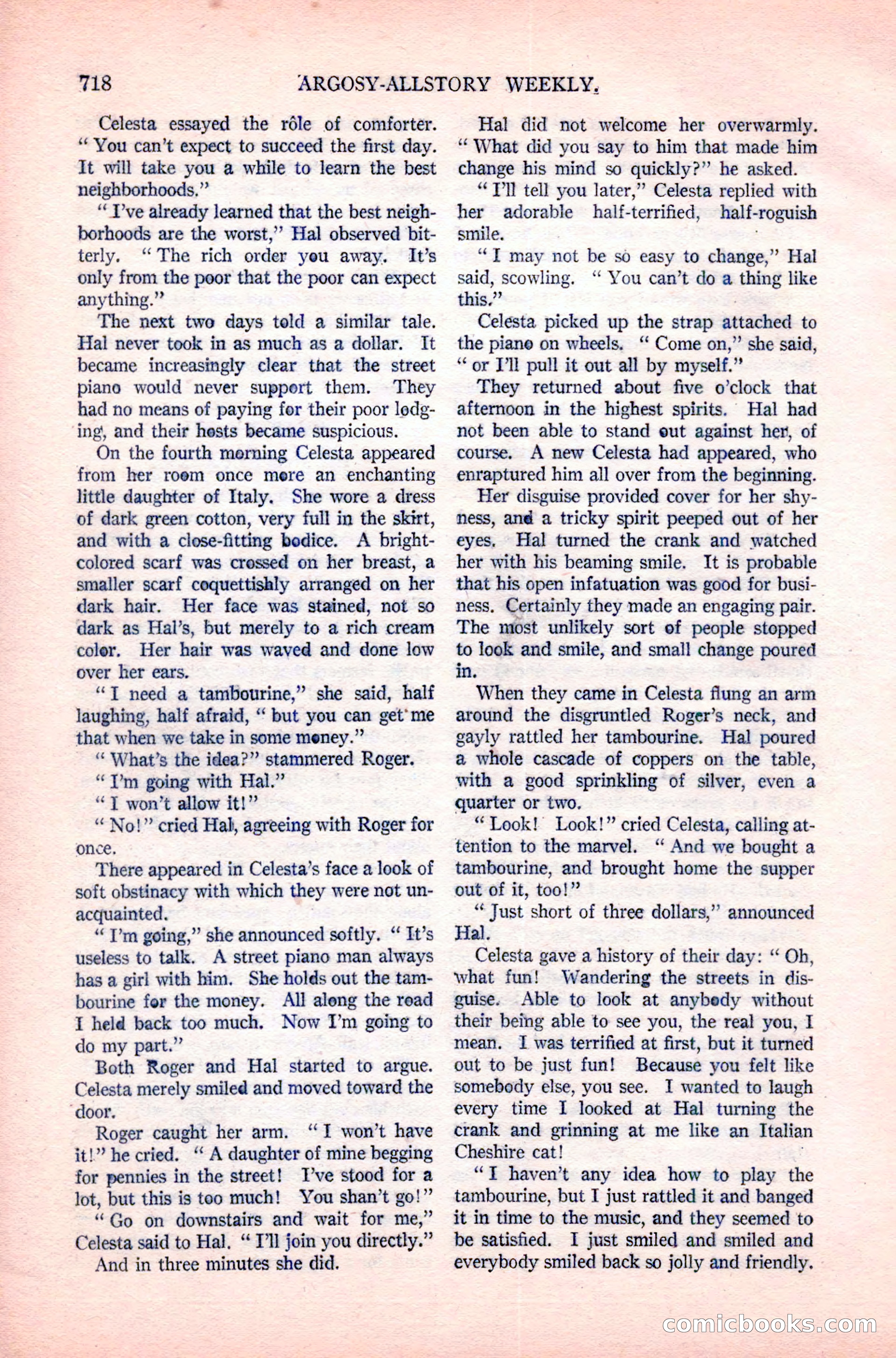 Argosy All-Story Weekly, April 14, 1923 — page 92 of 180