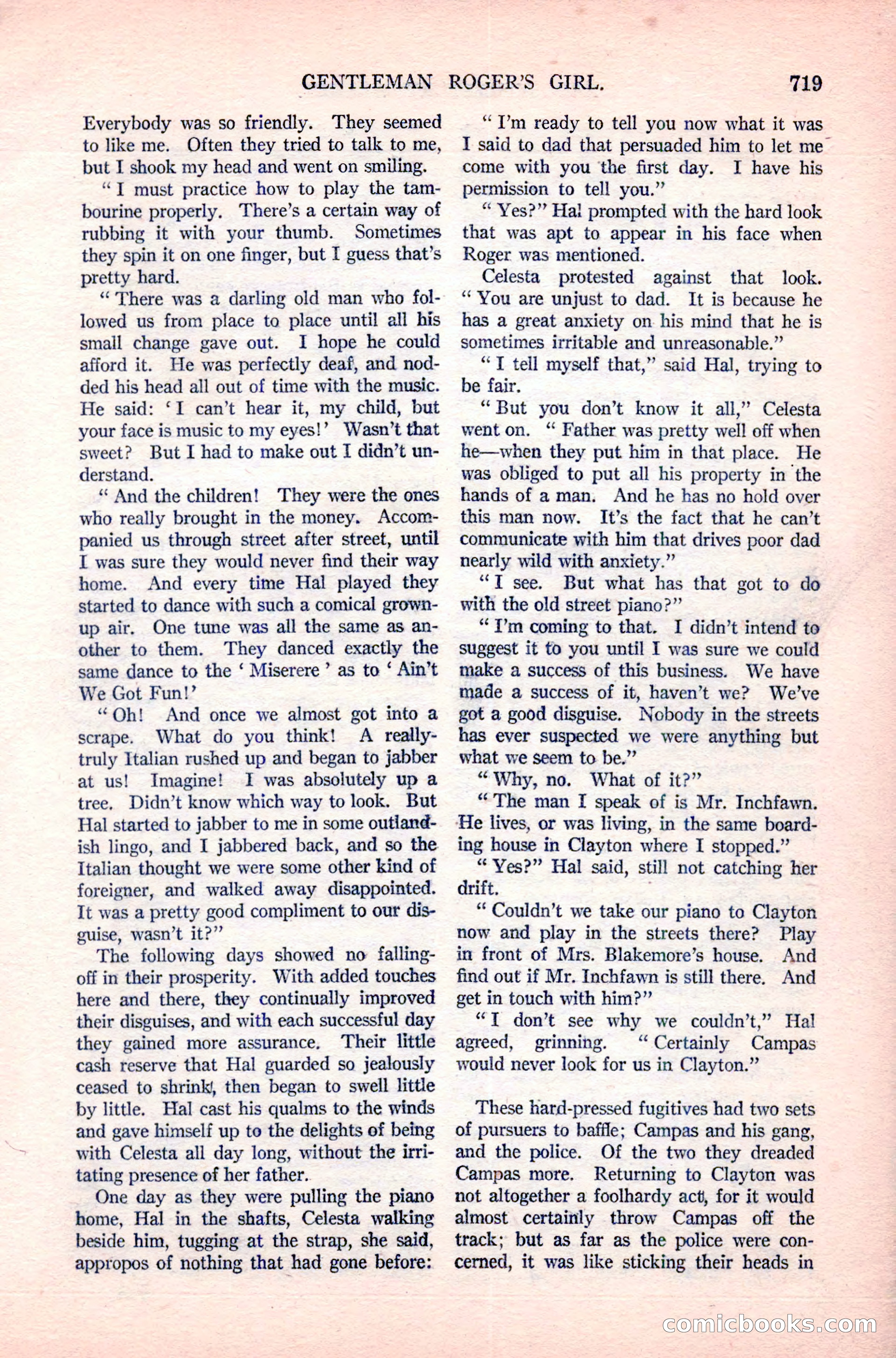 Argosy All-Story Weekly, April 14, 1923 — page 93 of 180