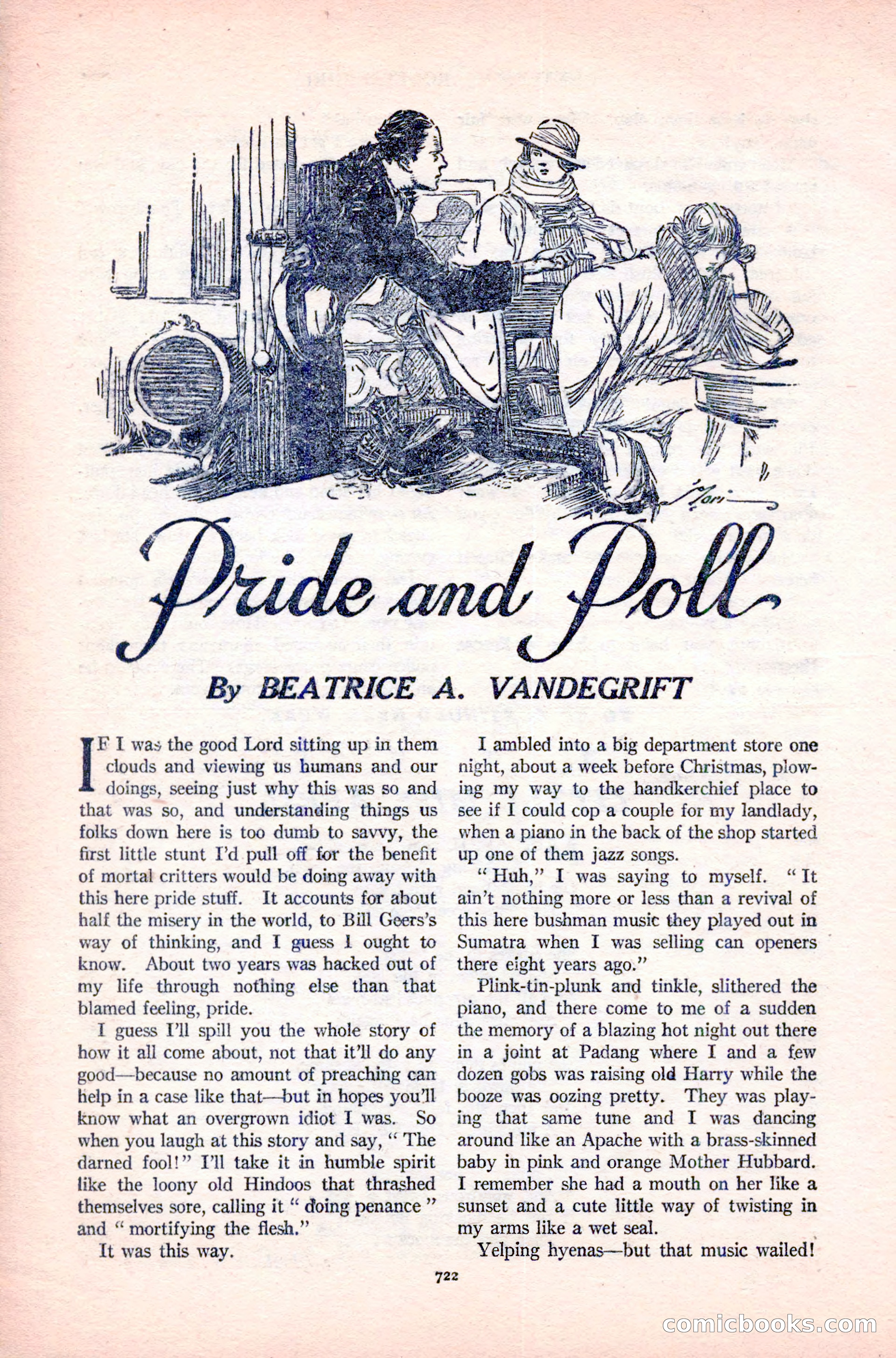 Argosy All-Story Weekly, April 14, 1923 — page 96 of 180