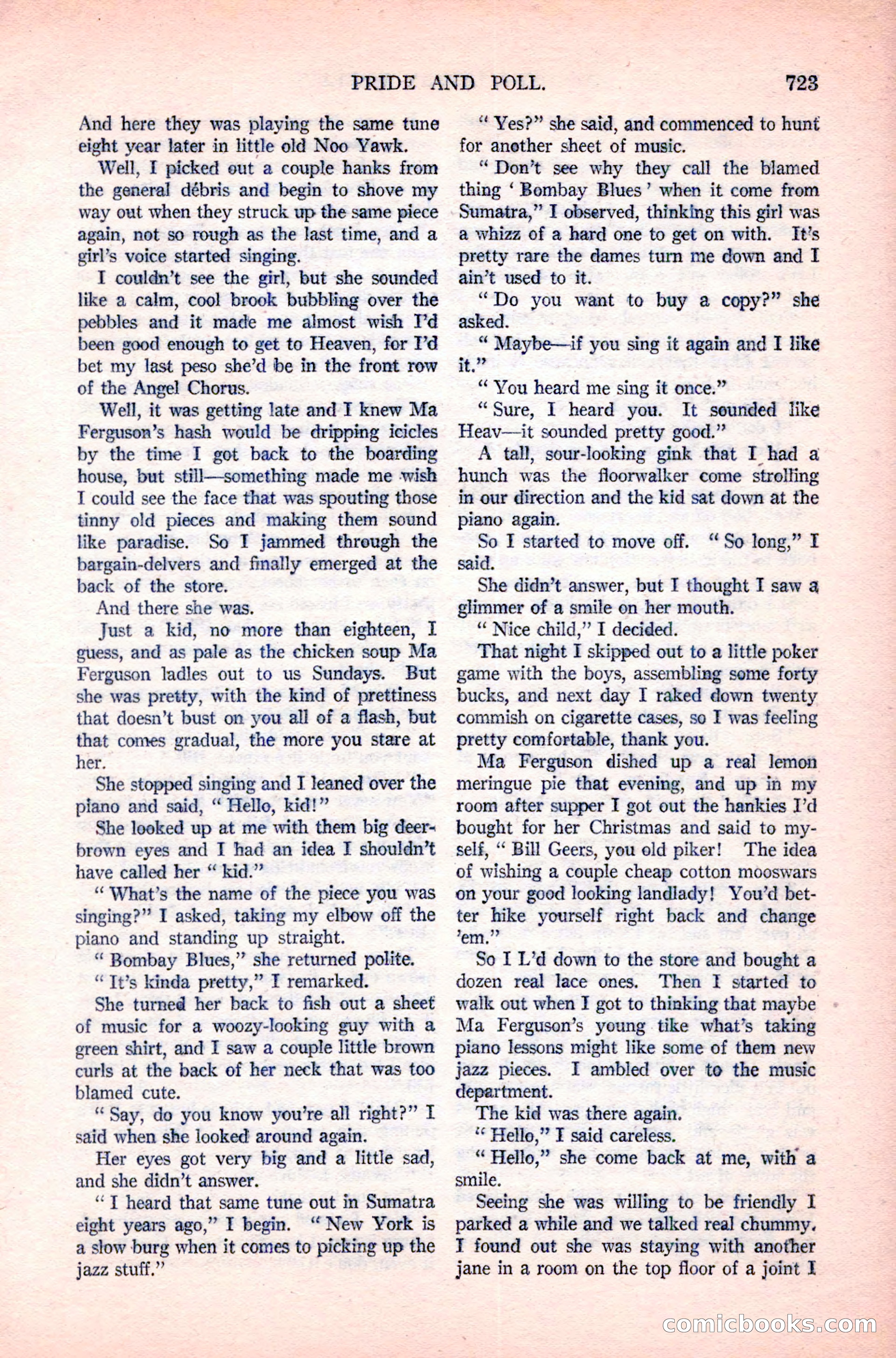 Argosy All-Story Weekly, April 14, 1923 — page 97 of 180