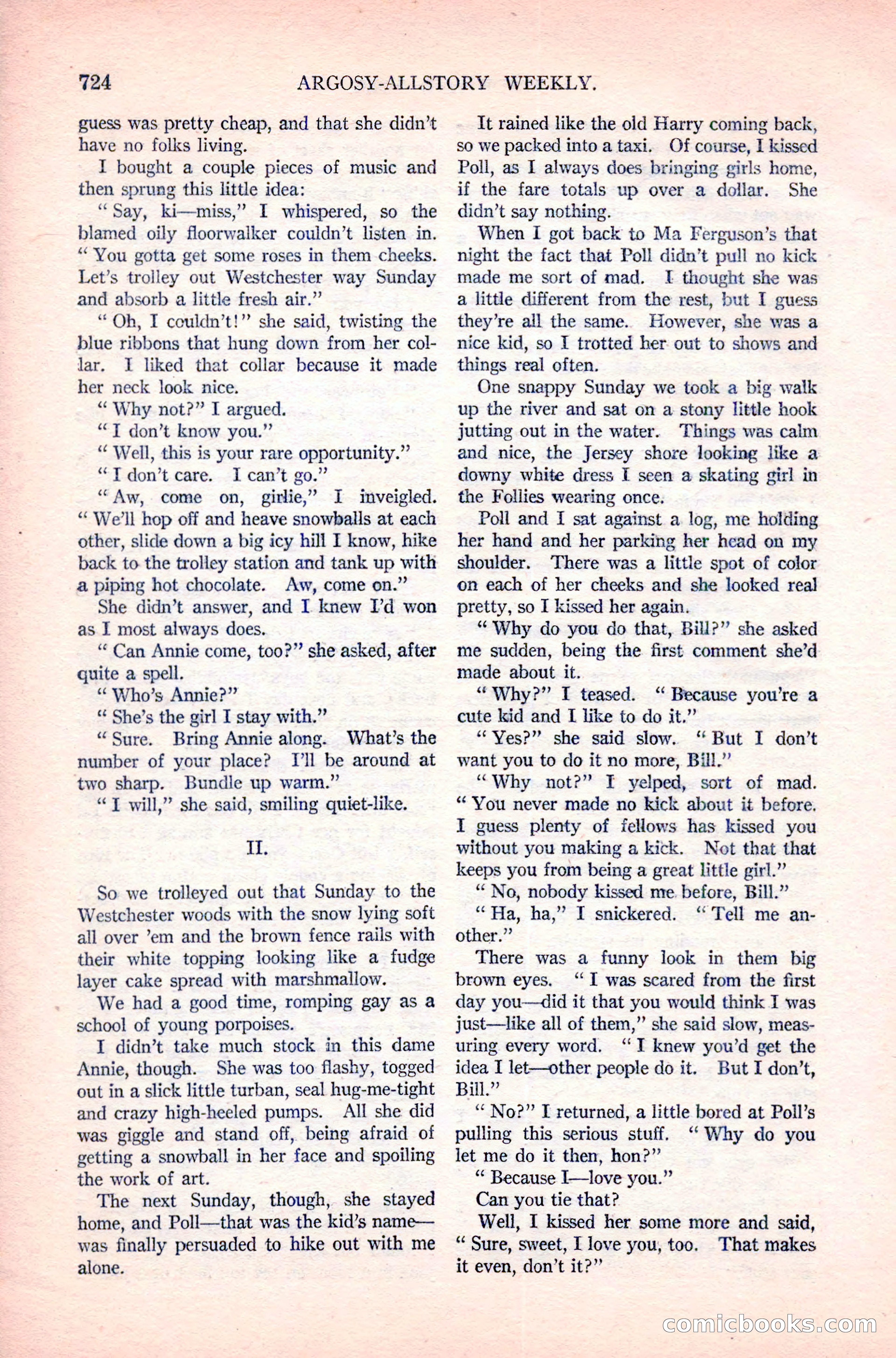 Argosy All-Story Weekly, April 14, 1923 — page 98 of 180