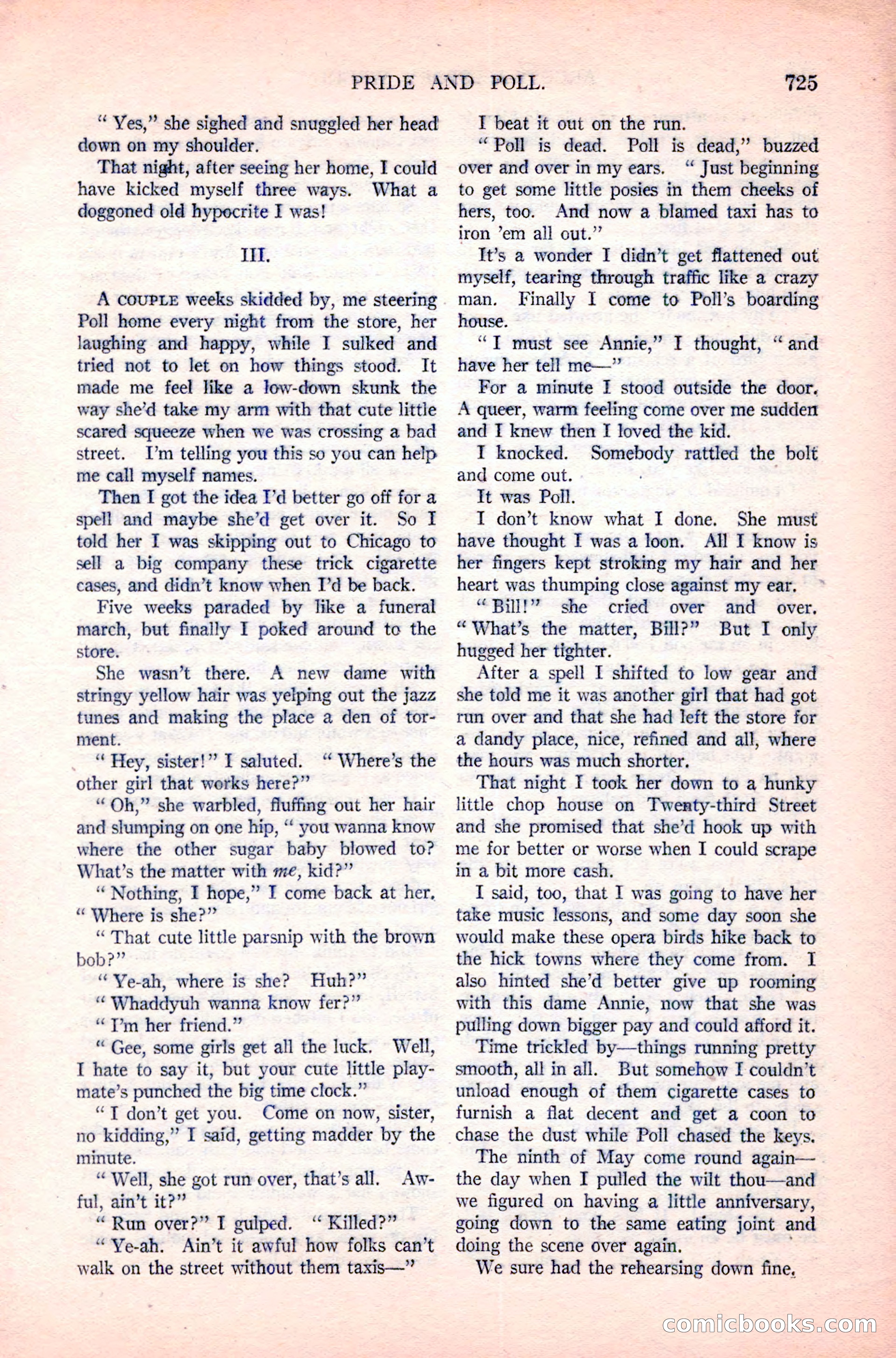 Argosy All-Story Weekly, April 14, 1923 — page 99 of 180