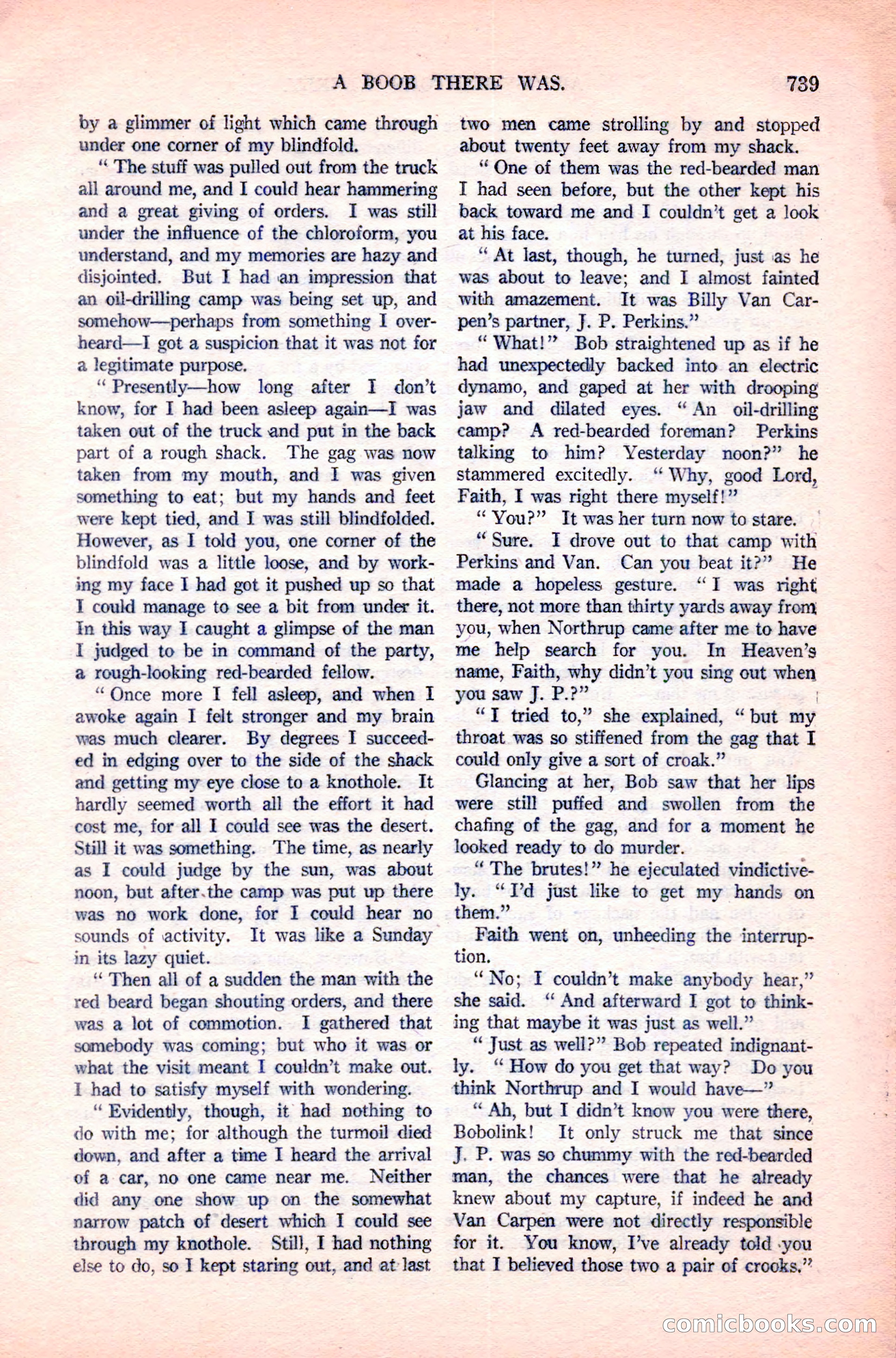 Argosy All-Story Weekly, April 14, 1923 — page 113 of 180