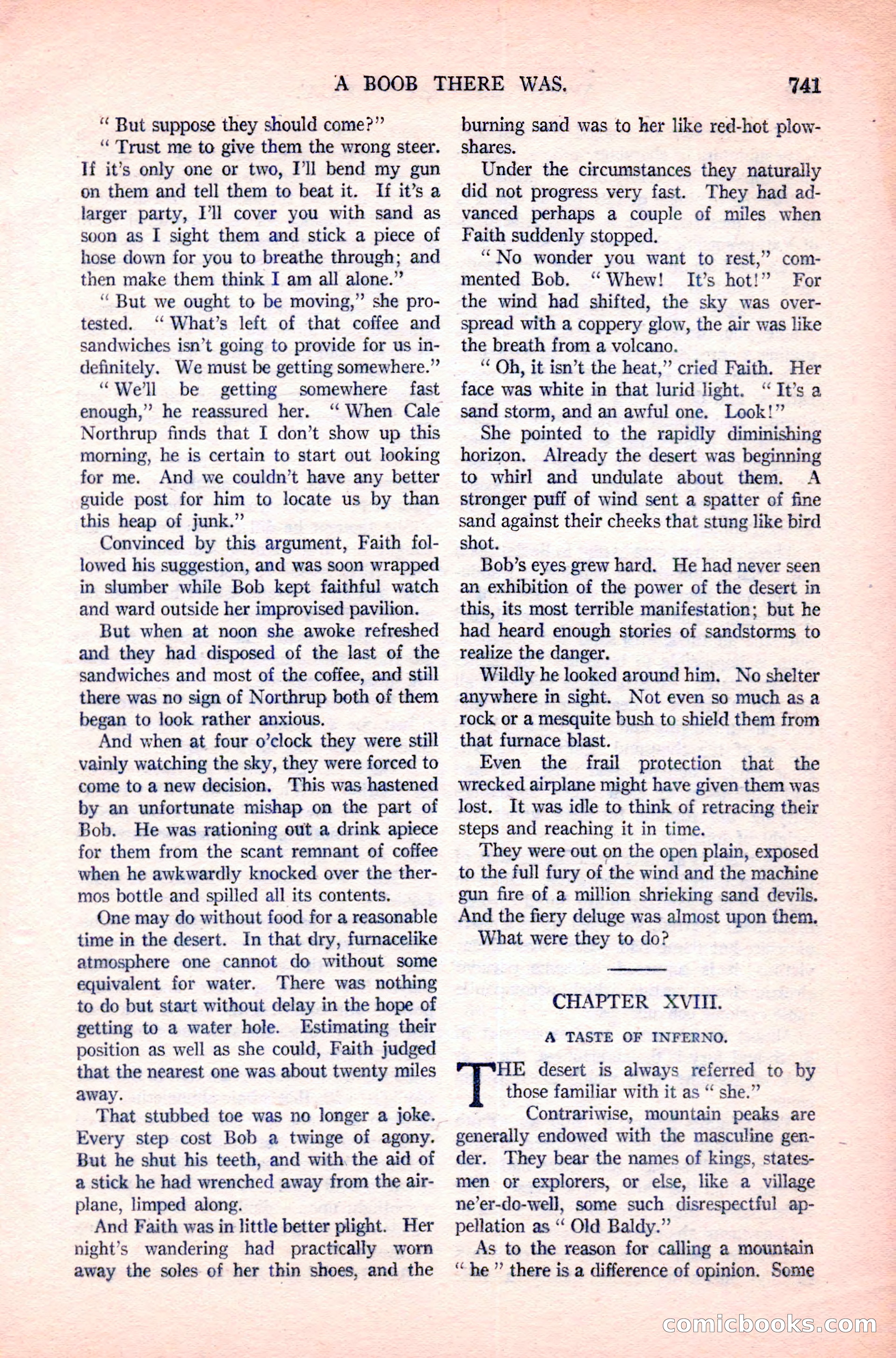 Argosy All-Story Weekly, April 14, 1923 — page 115 of 180