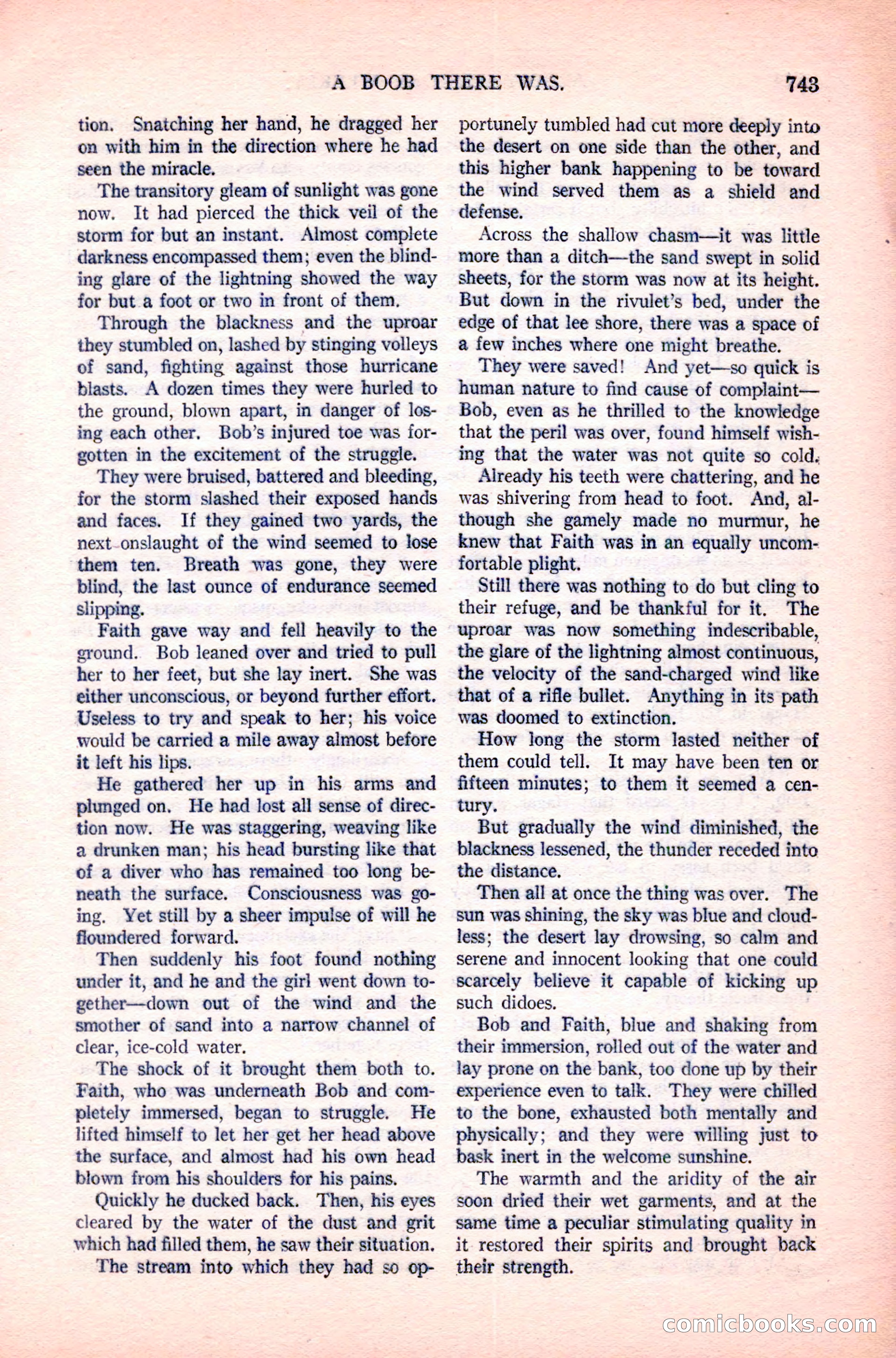 Argosy All-Story Weekly, April 14, 1923 — page 117 of 180