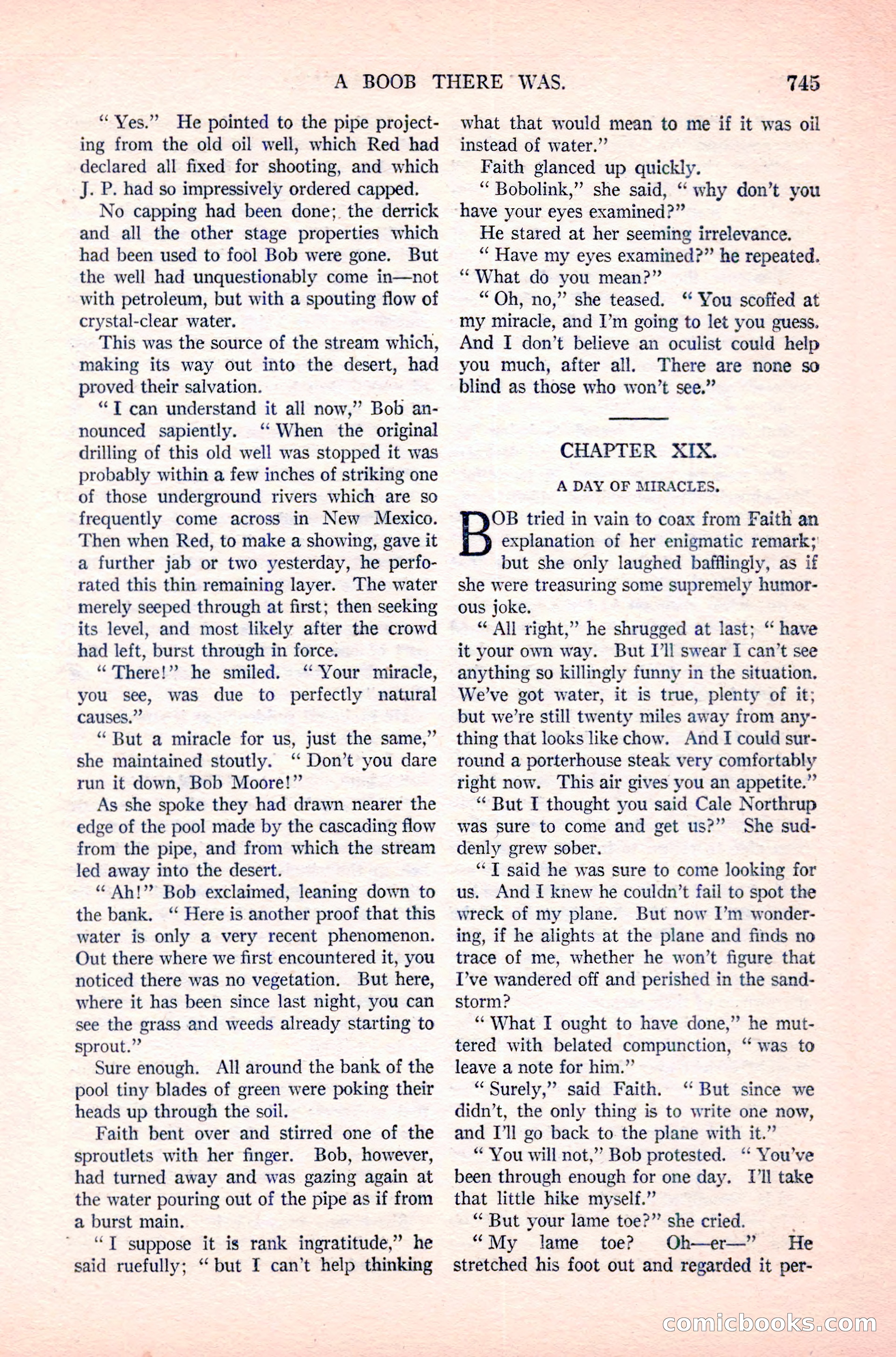 Argosy All-Story Weekly, April 14, 1923 — page 119 of 180