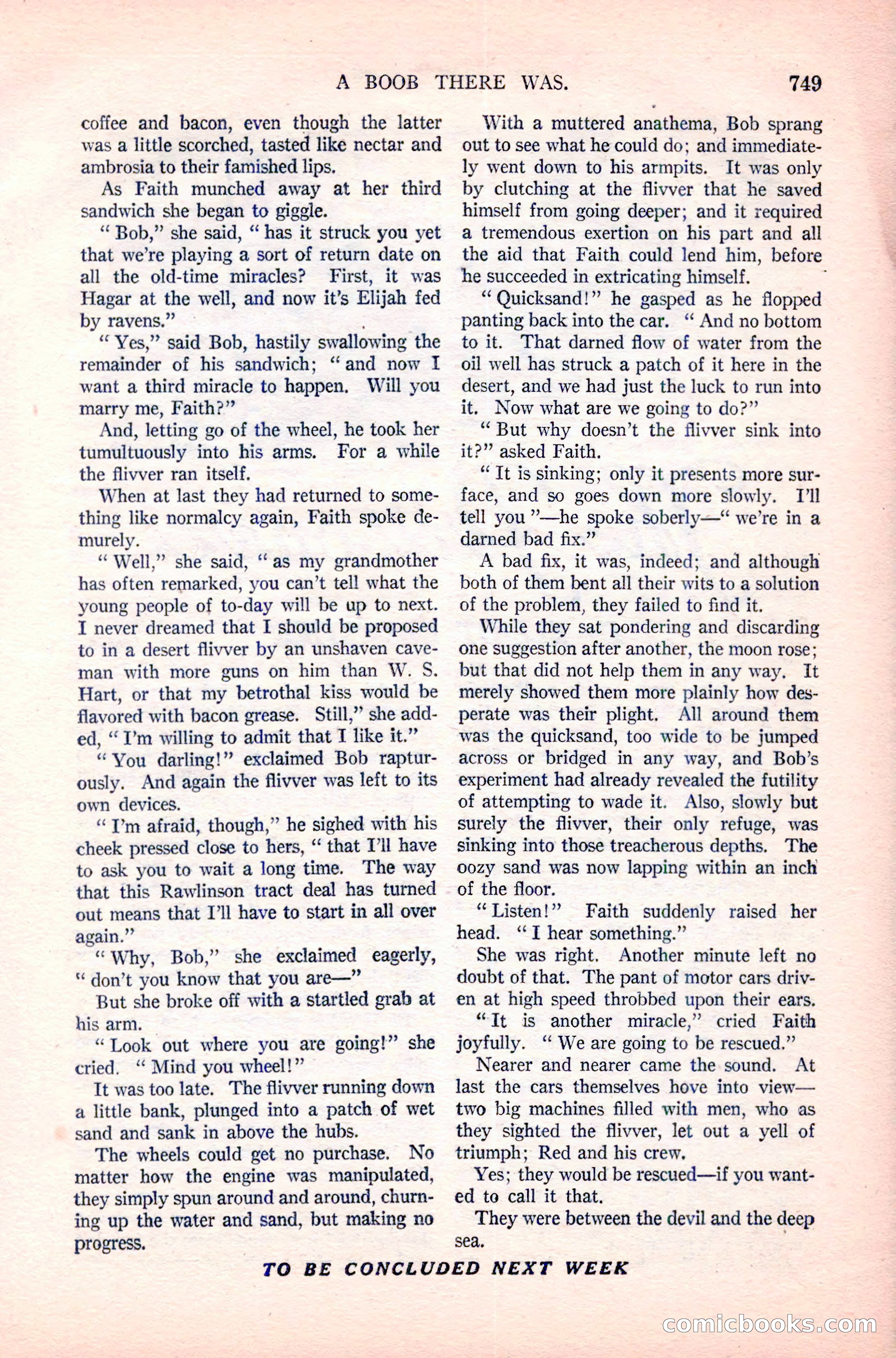 Argosy All-Story Weekly, April 14, 1923 — page 123 of 180