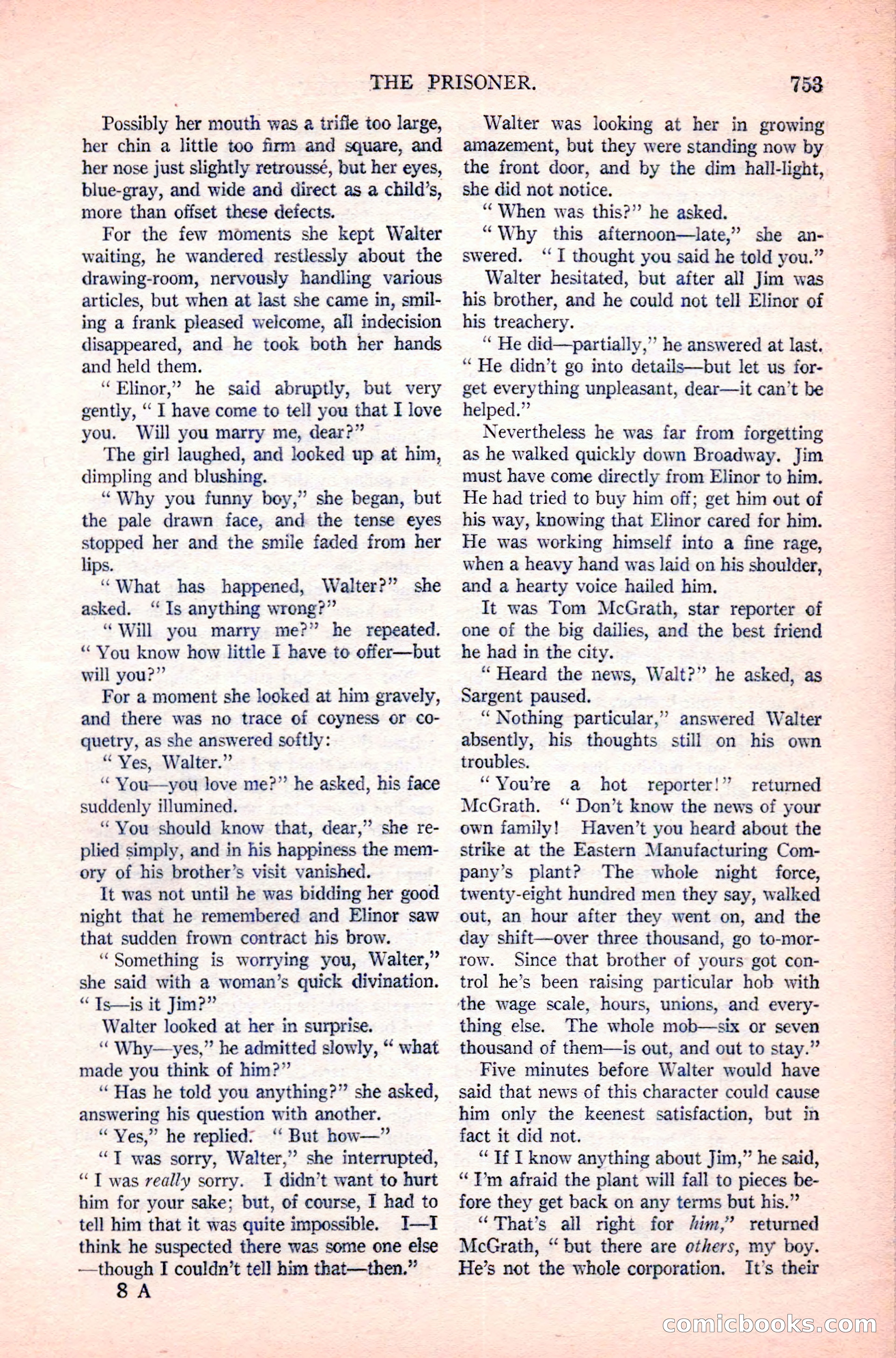 Argosy All-Story Weekly, April 14, 1923 — page 127 of 180