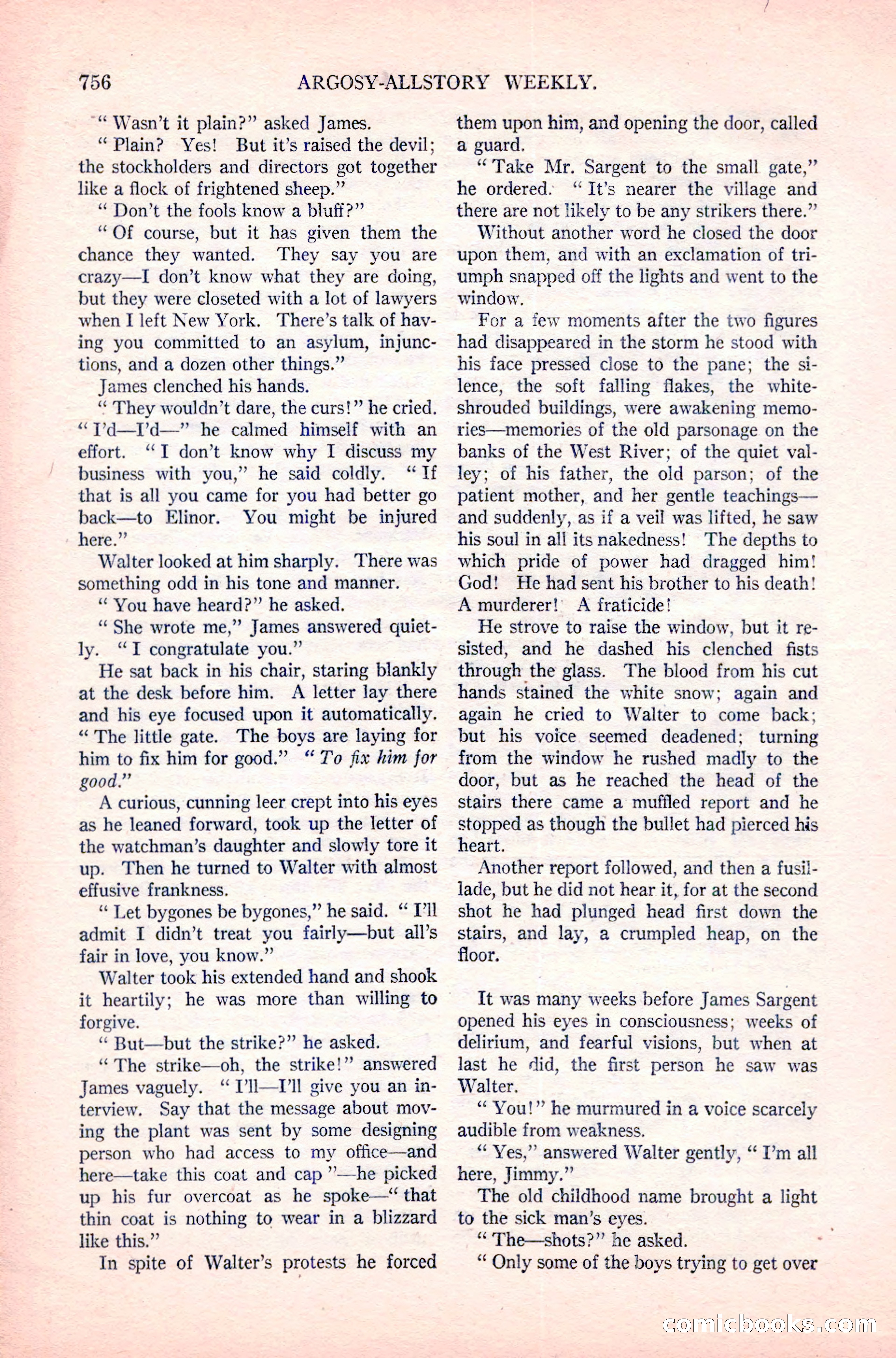 Argosy All-Story Weekly, April 14, 1923 — page 130 of 180