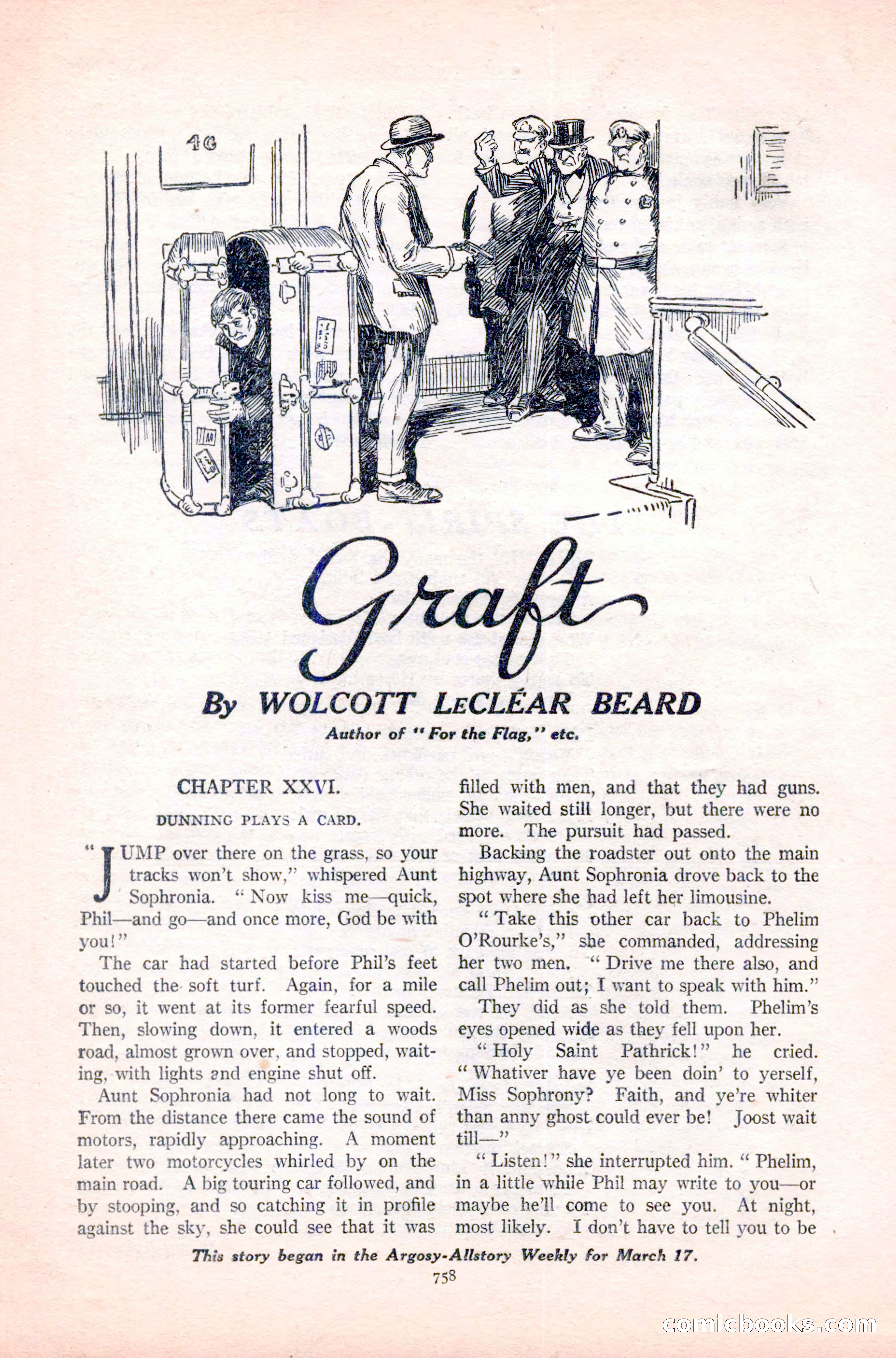 Argosy All-Story Weekly, April 14, 1923 — page 132 of 180