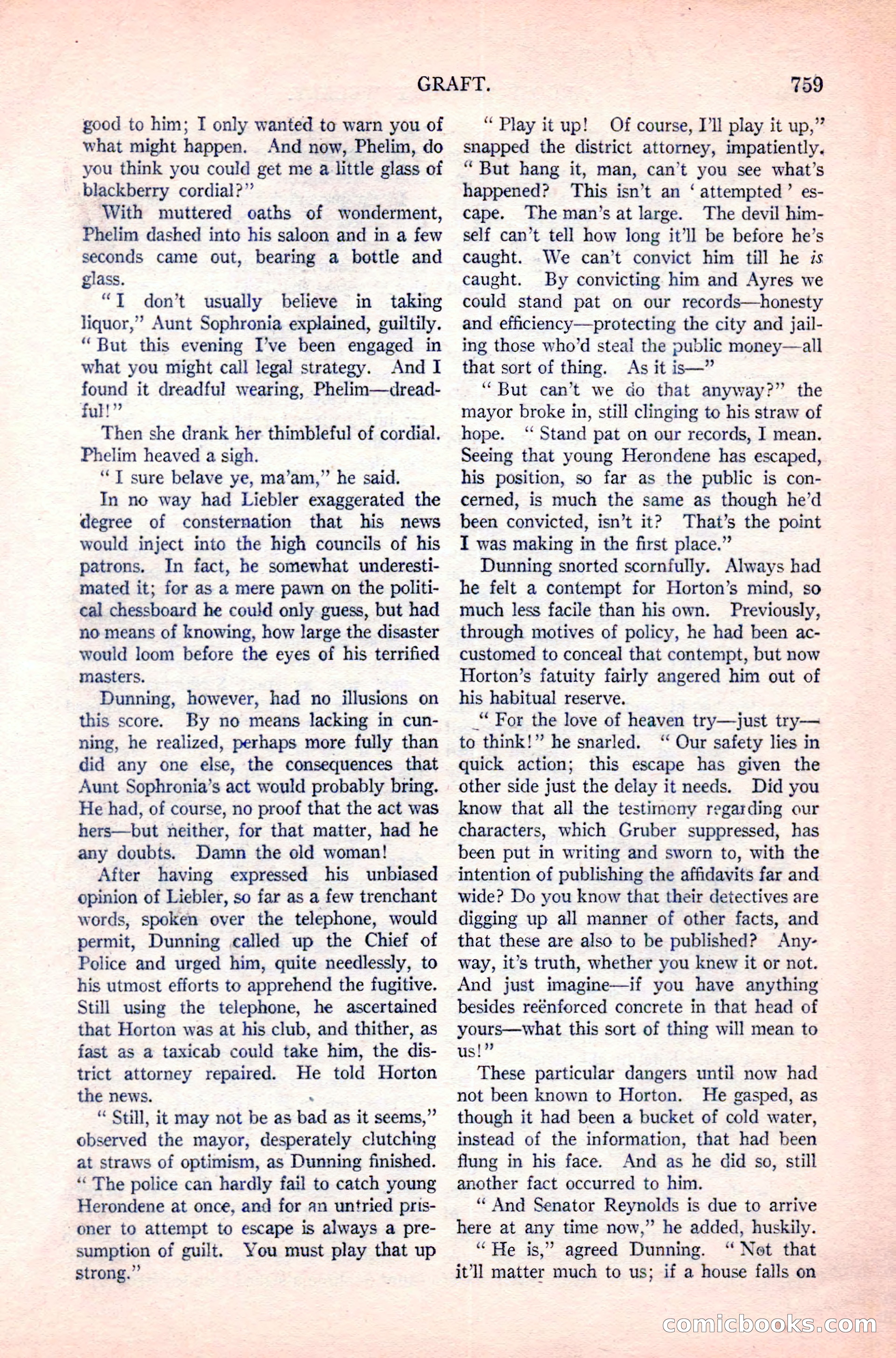 Argosy All-Story Weekly, April 14, 1923 — page 133 of 180