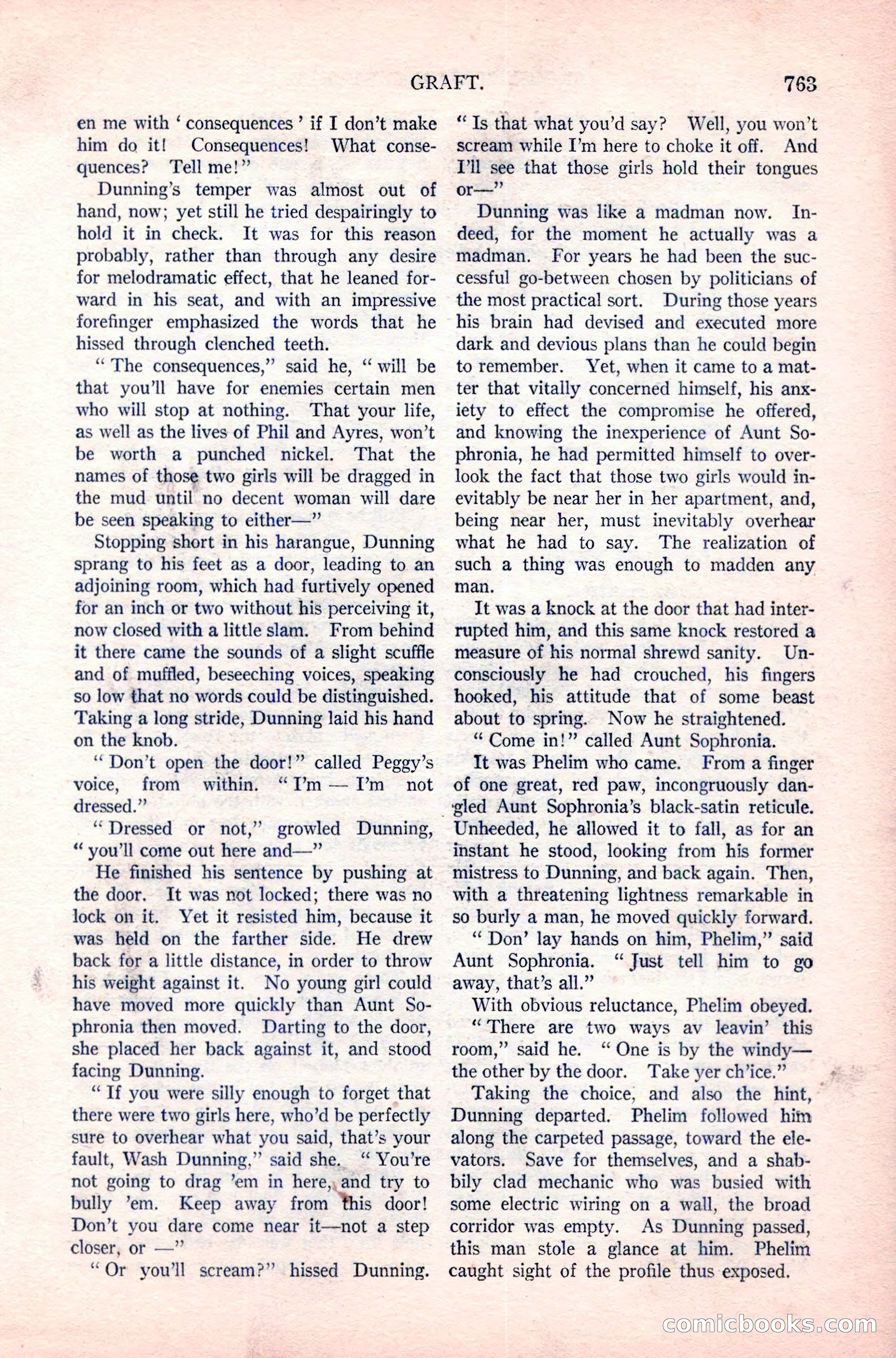 Argosy All-Story Weekly, April 14, 1923 — page 137 of 180