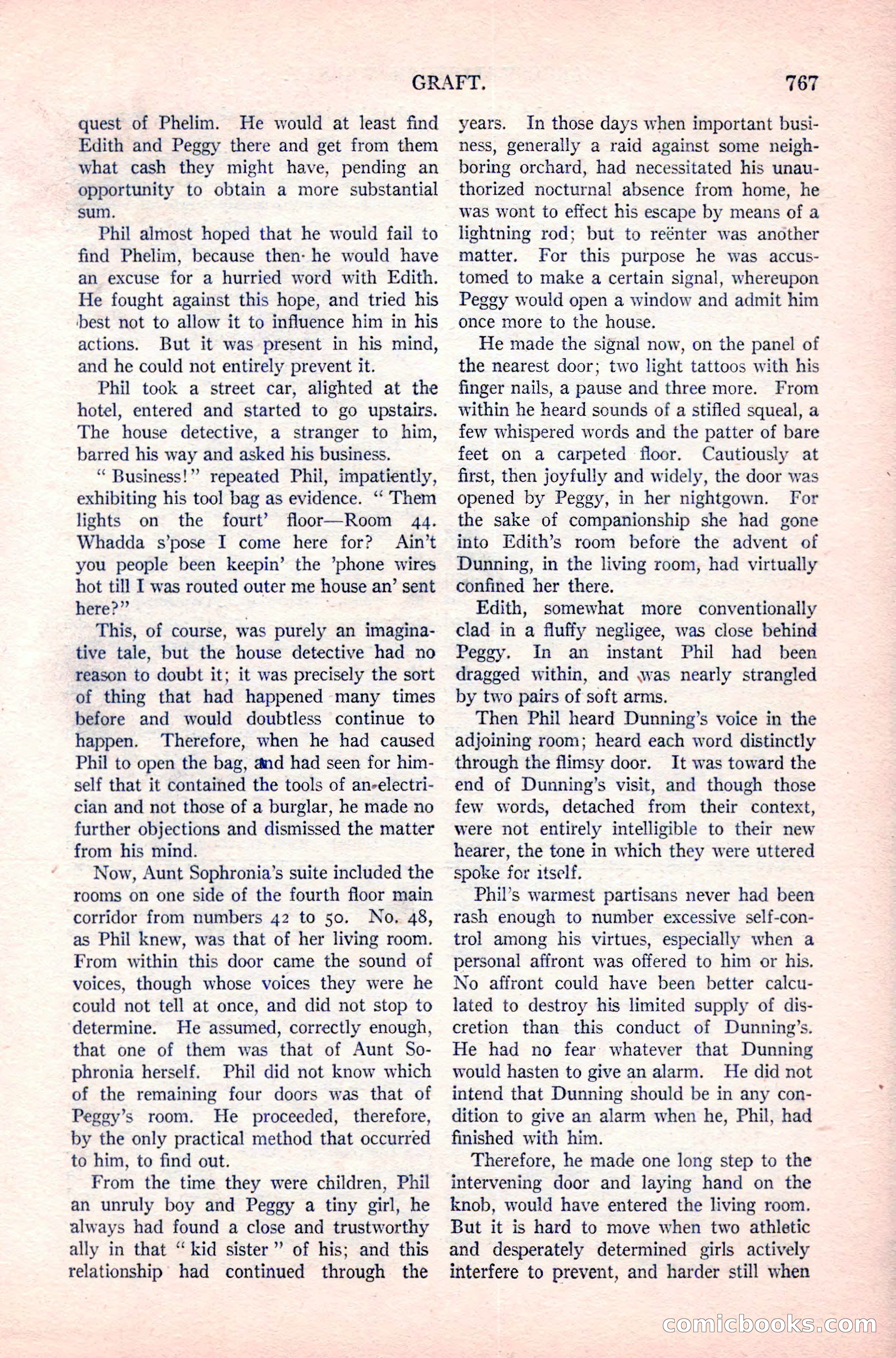 Argosy All-Story Weekly, April 14, 1923 — page 141 of 180