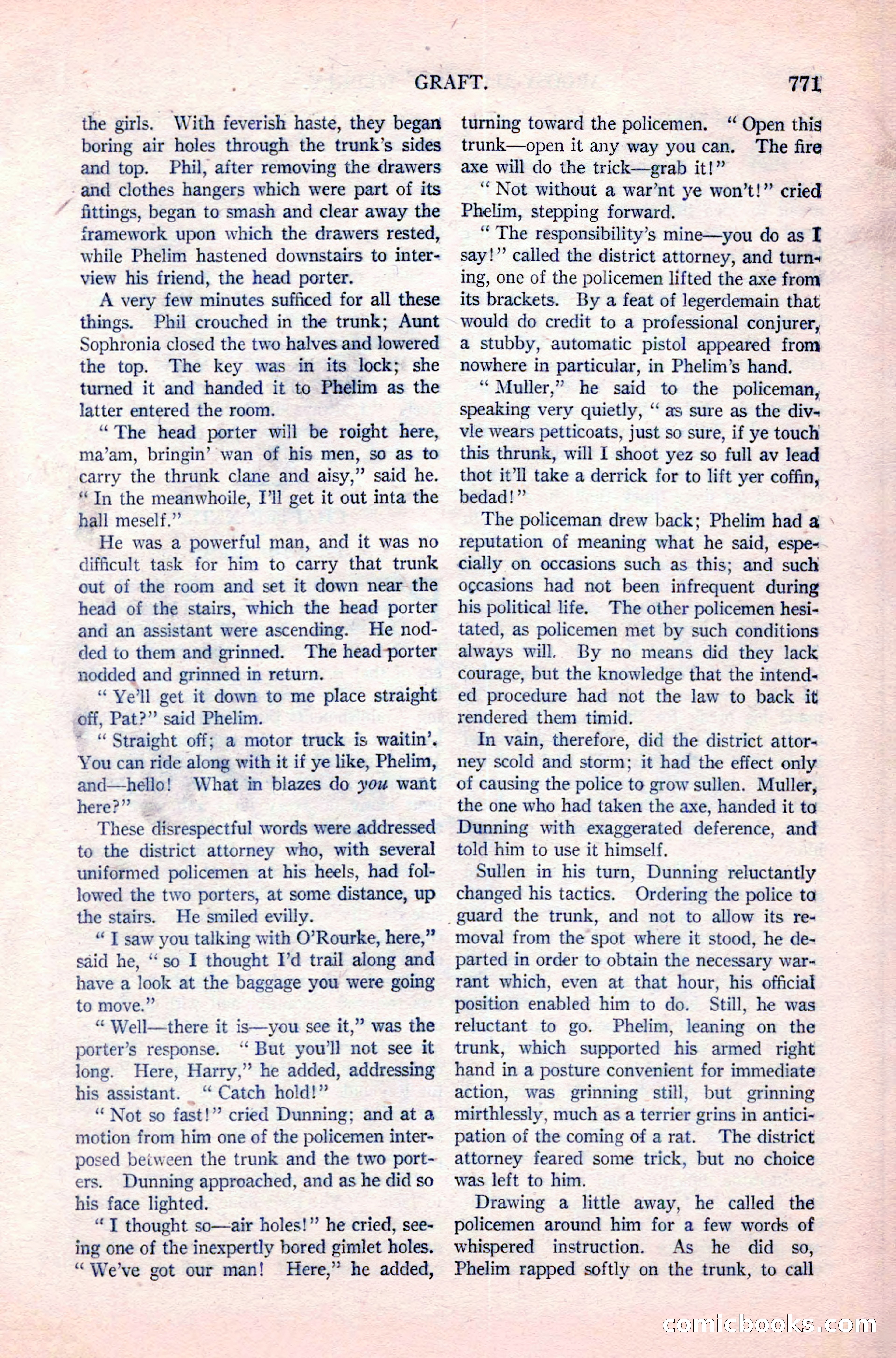 Argosy All-Story Weekly, April 14, 1923 — page 145 of 180