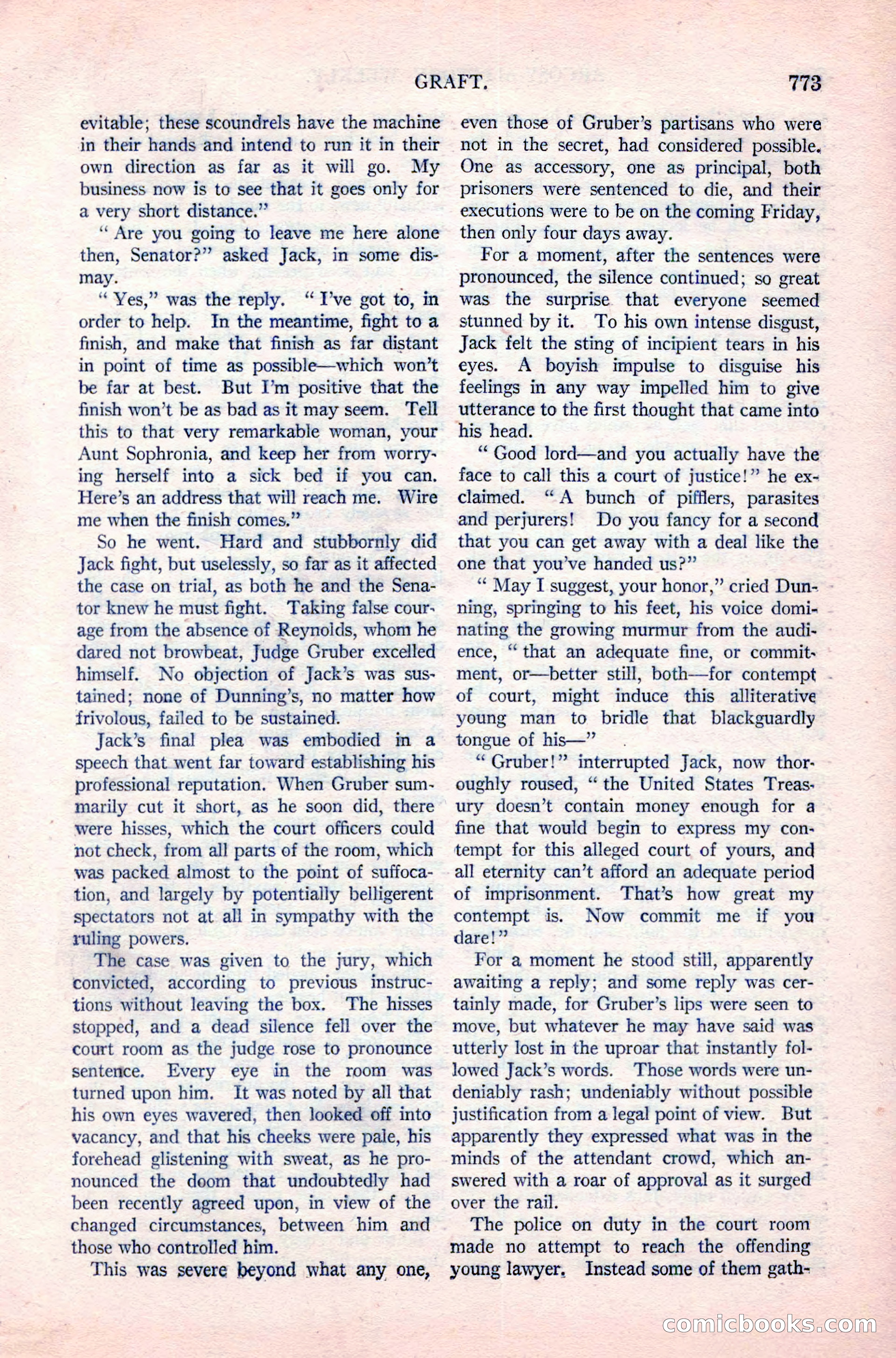 Argosy All-Story Weekly, April 14, 1923 — page 147 of 180