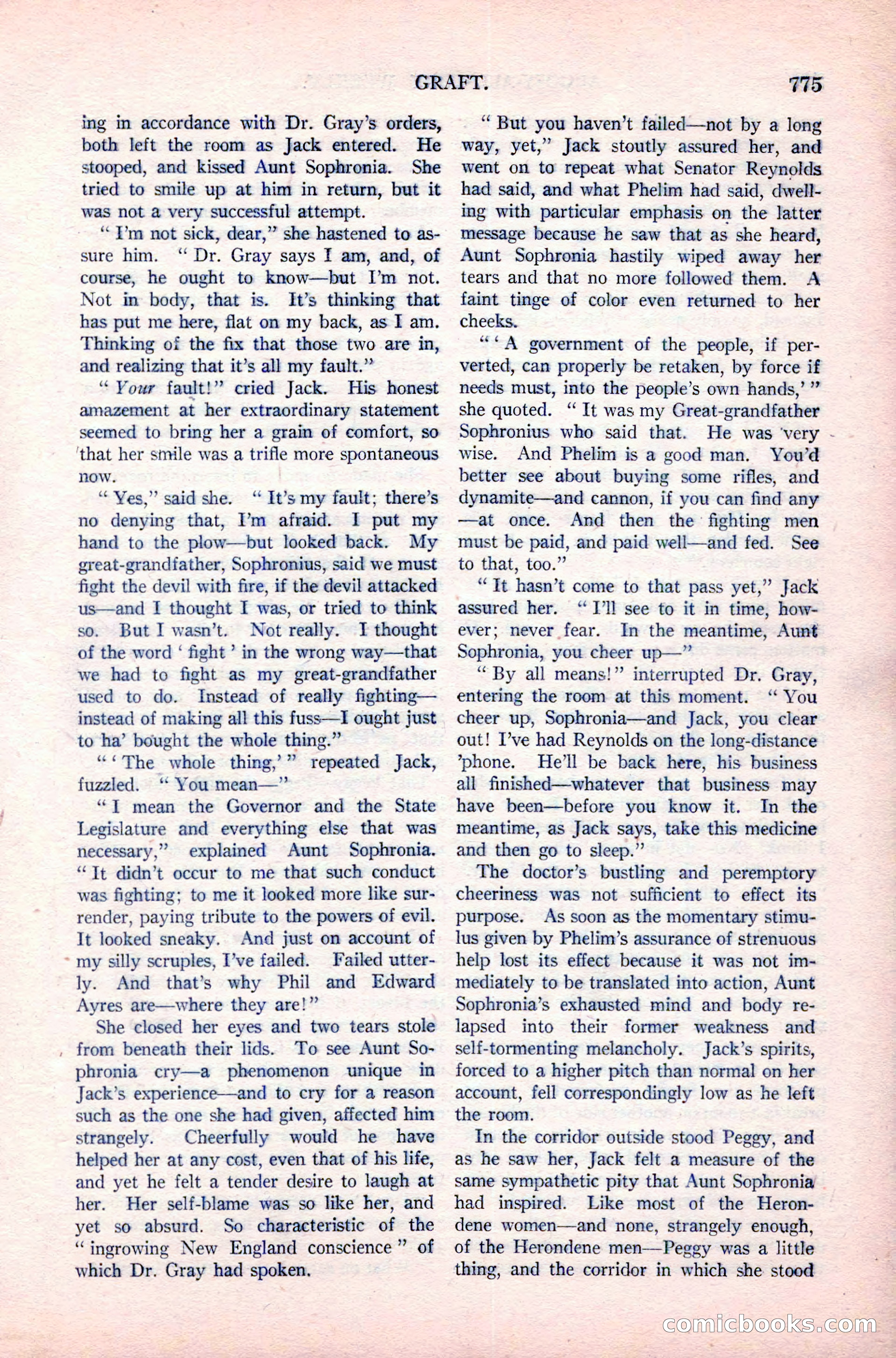 Argosy All-Story Weekly, April 14, 1923 — page 149 of 180