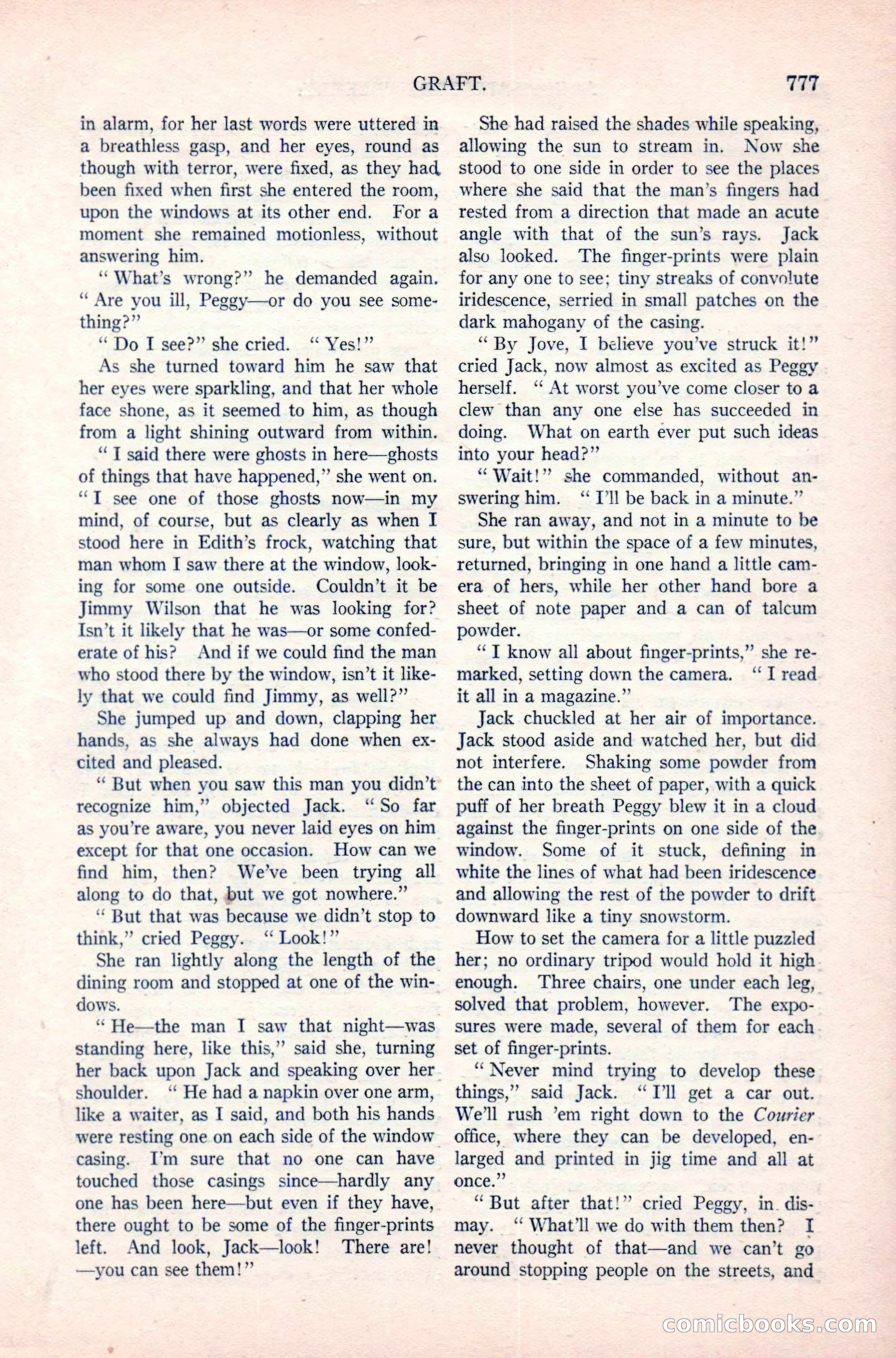 Argosy All-Story Weekly, April 14, 1923 — page 151 of 180