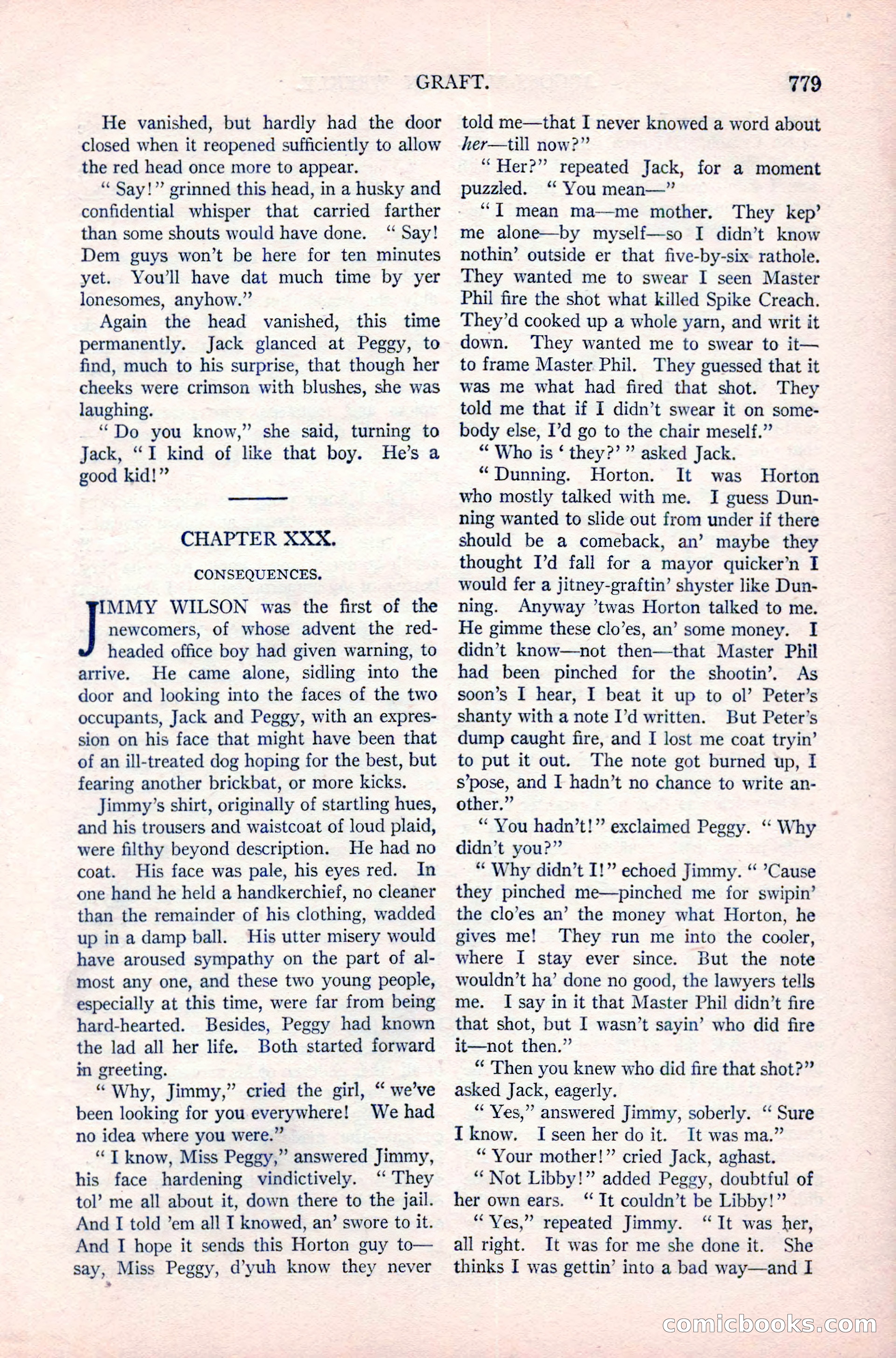 Argosy All-Story Weekly, April 14, 1923 — page 153 of 180