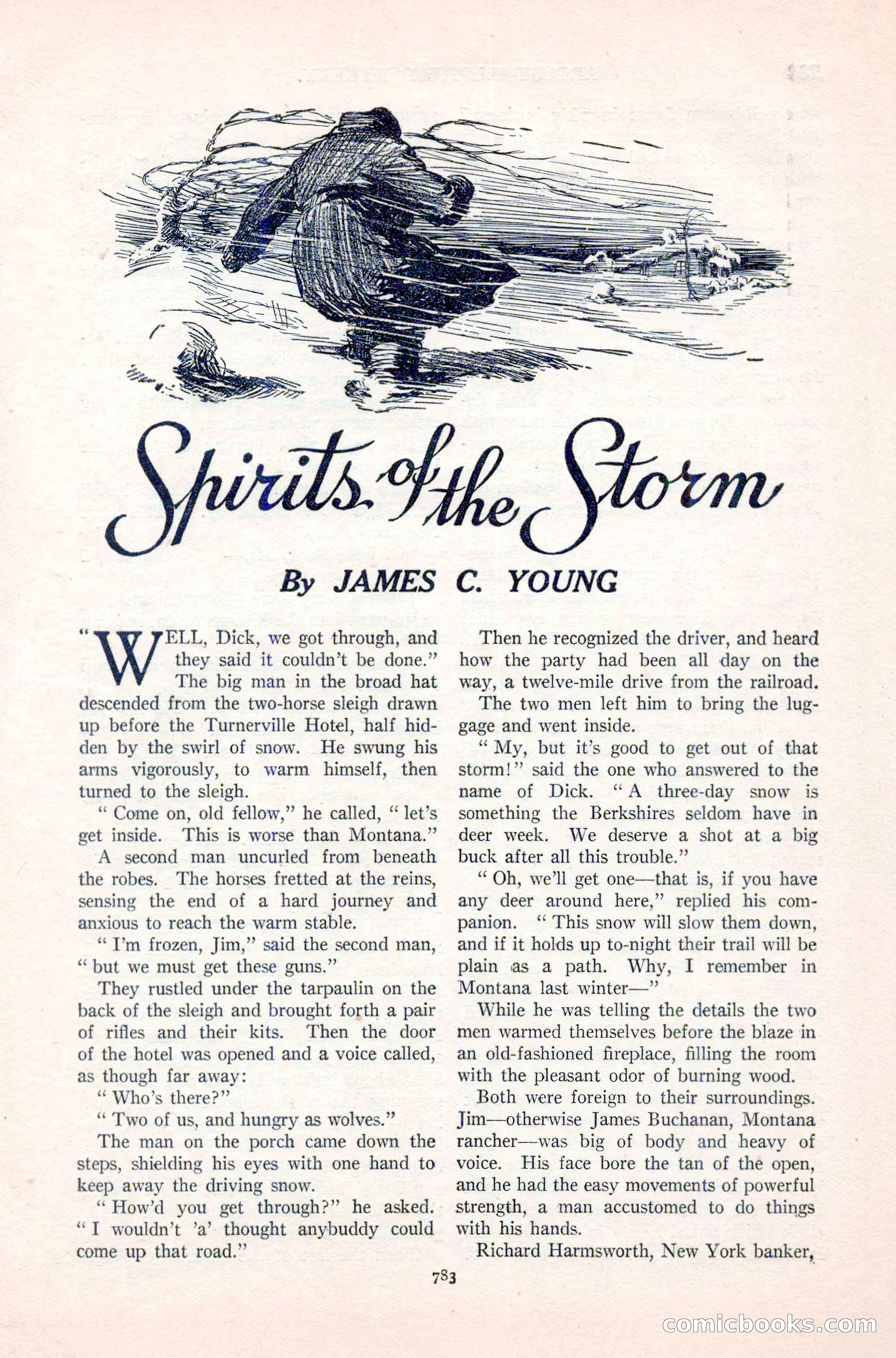 Argosy All-Story Weekly, April 14, 1923 — page 157 of 180