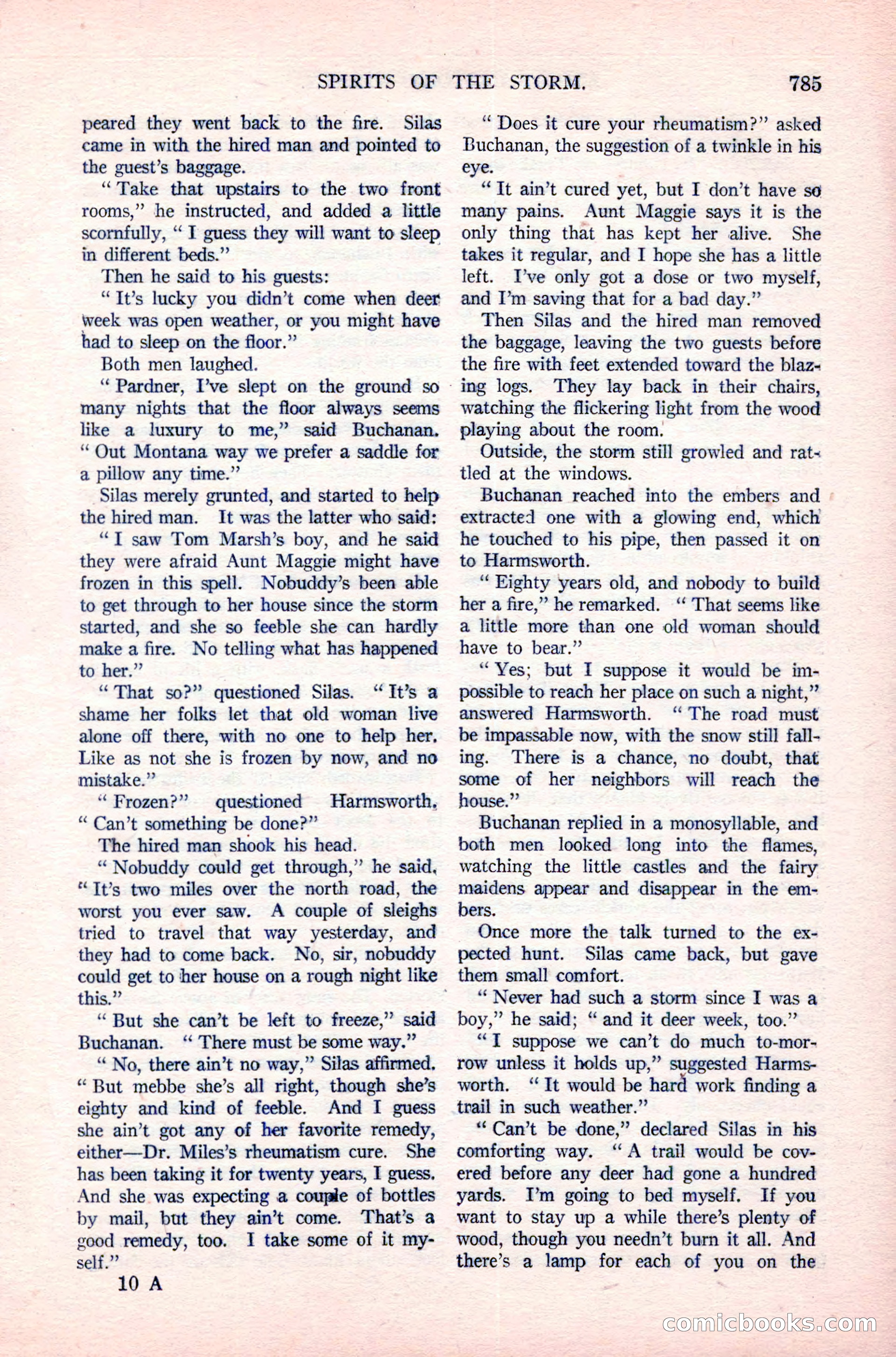 Argosy All-Story Weekly, April 14, 1923 — page 159 of 180