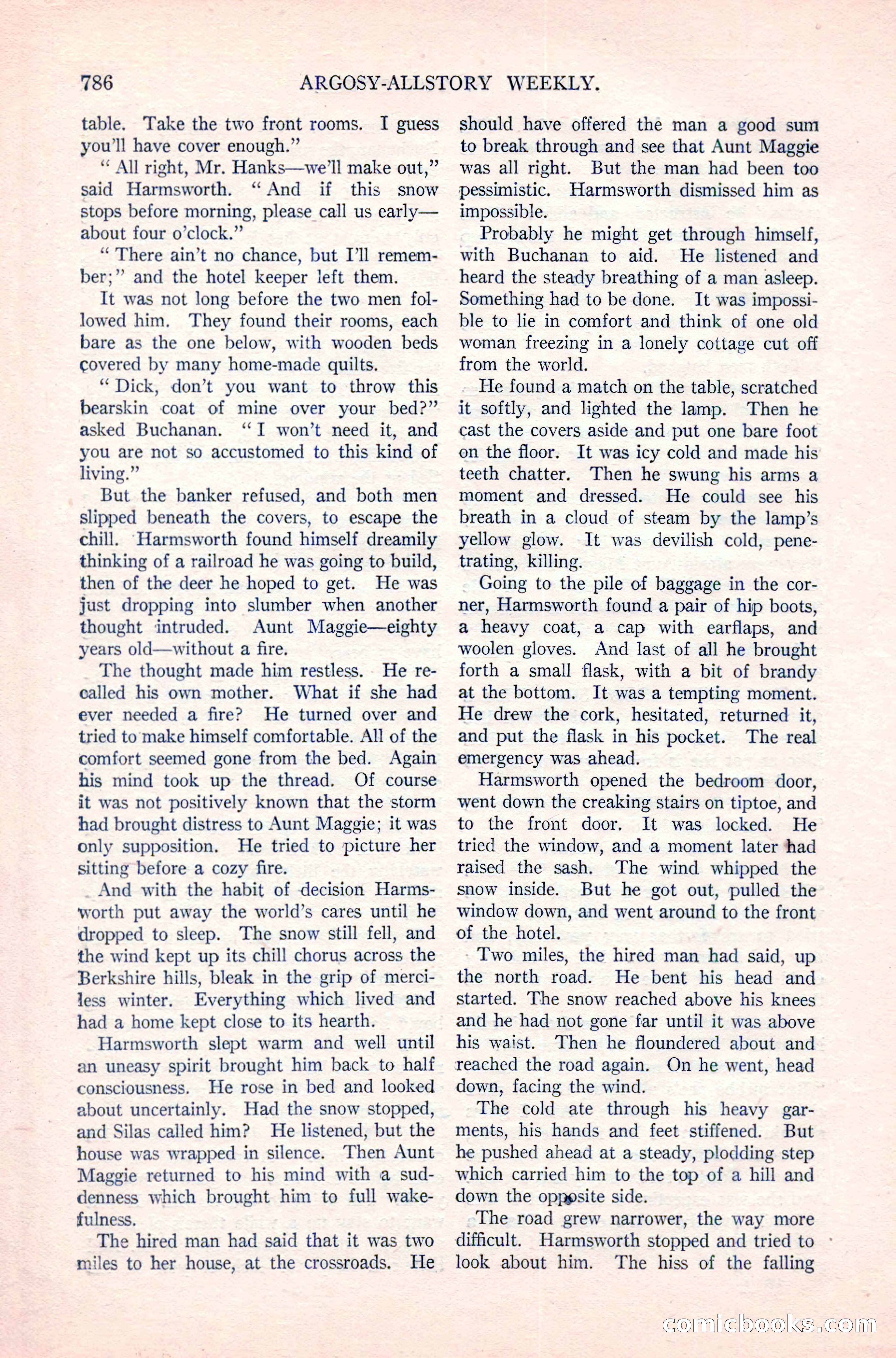 Argosy All-Story Weekly, April 14, 1923 — page 160 of 180