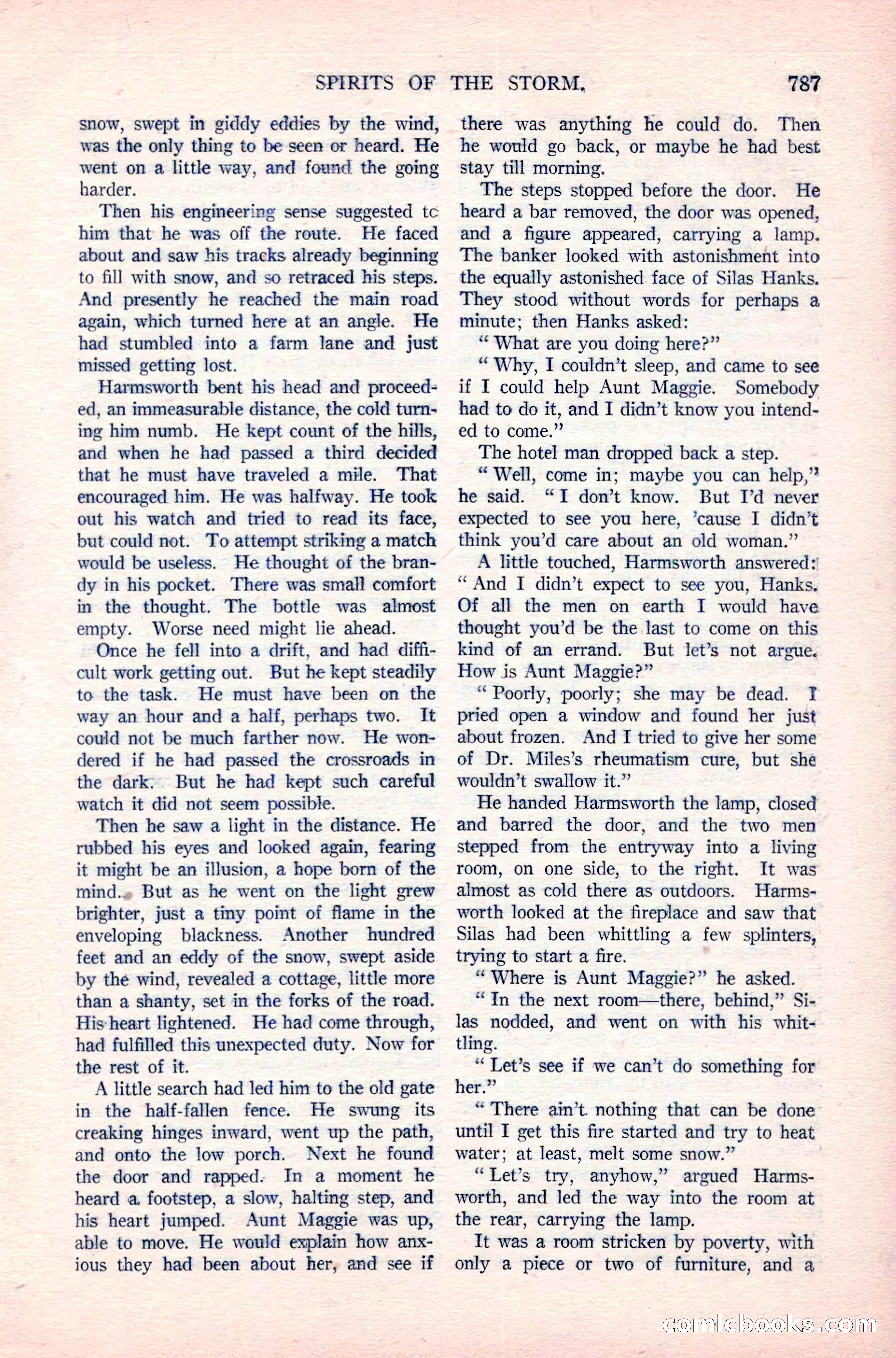 Argosy All-Story Weekly, April 14, 1923 — page 161 of 180