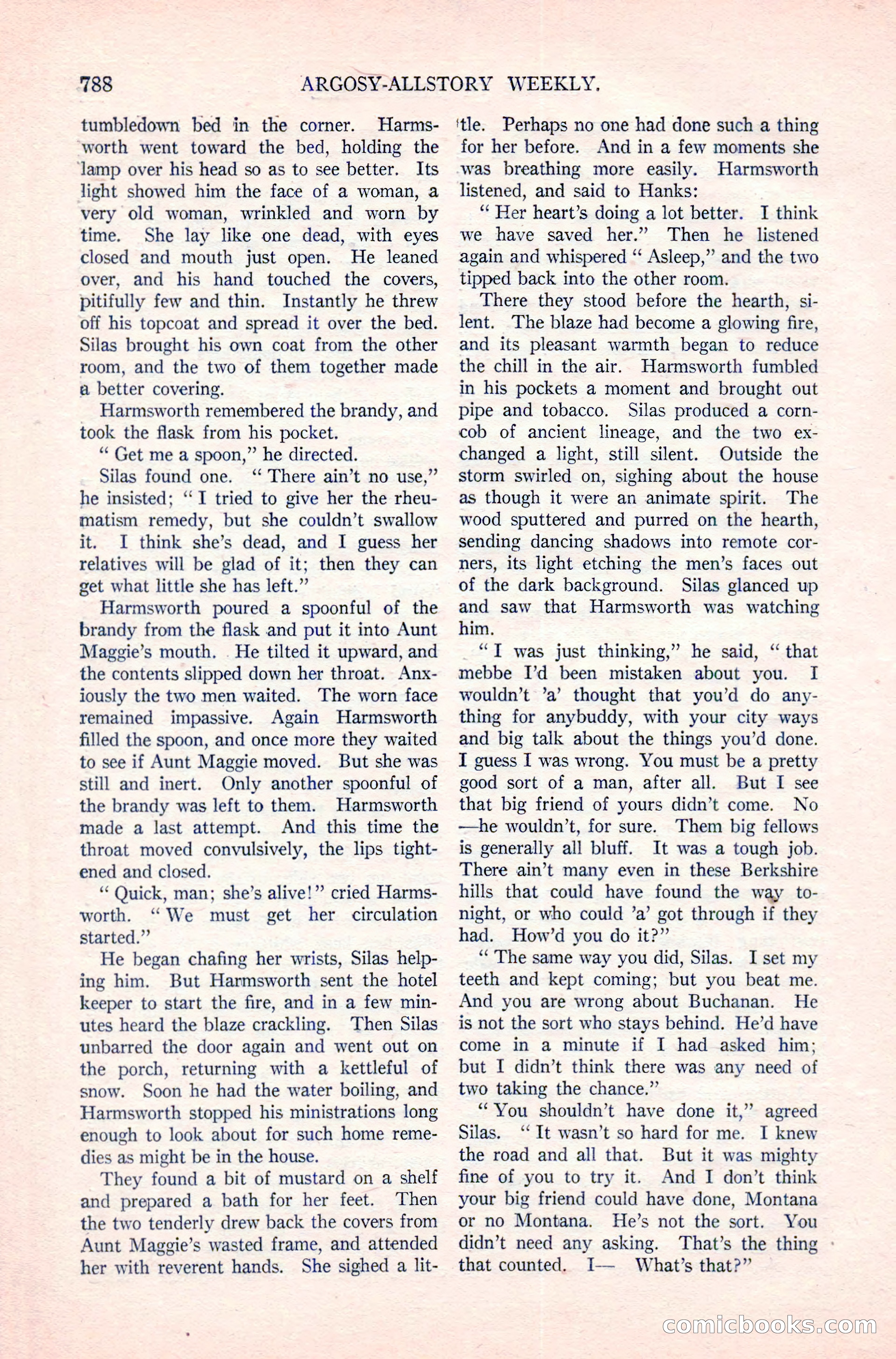Argosy All-Story Weekly, April 14, 1923 — page 162 of 180