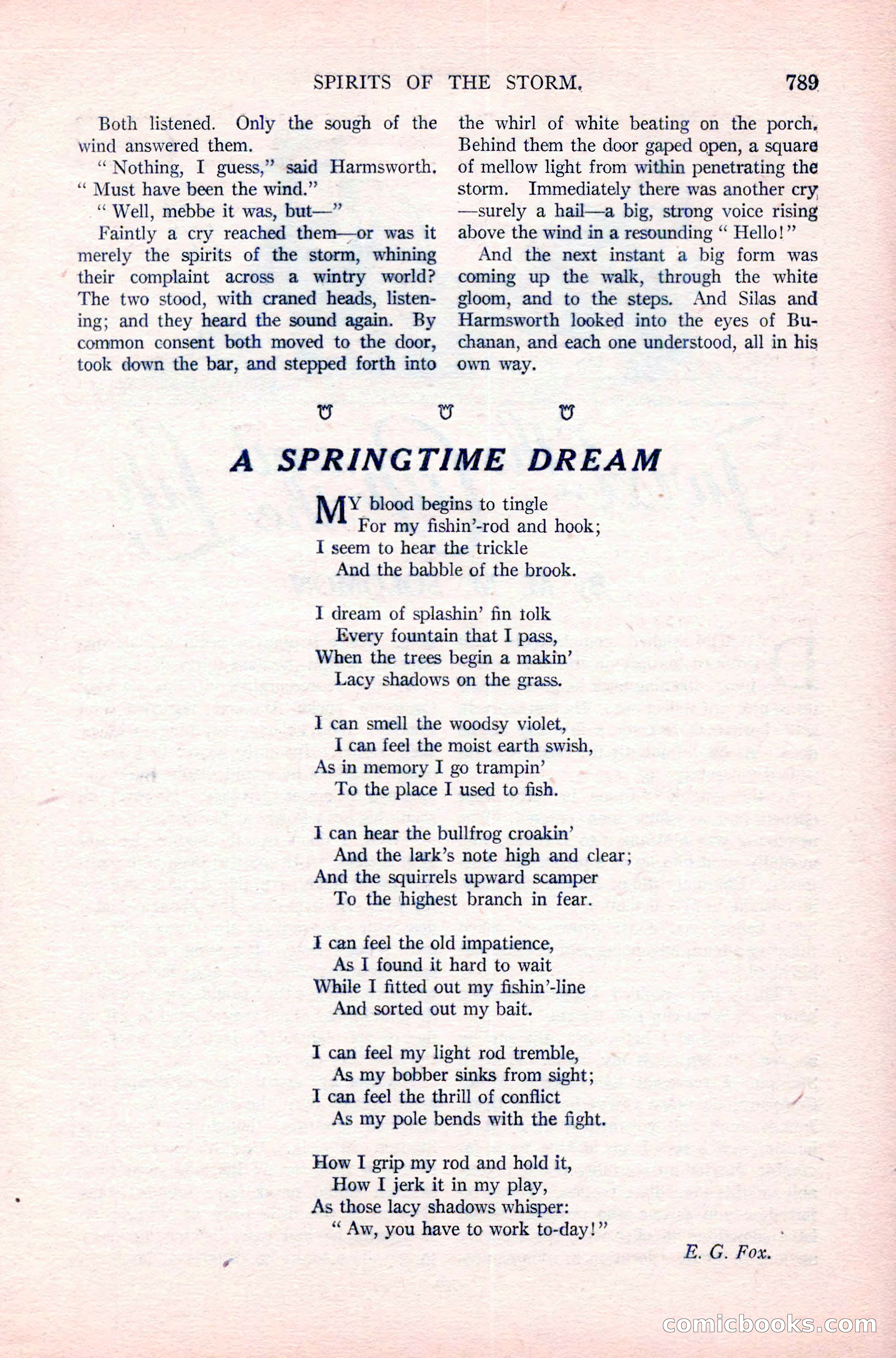 Argosy All-Story Weekly, April 14, 1923 — page 163 of 180