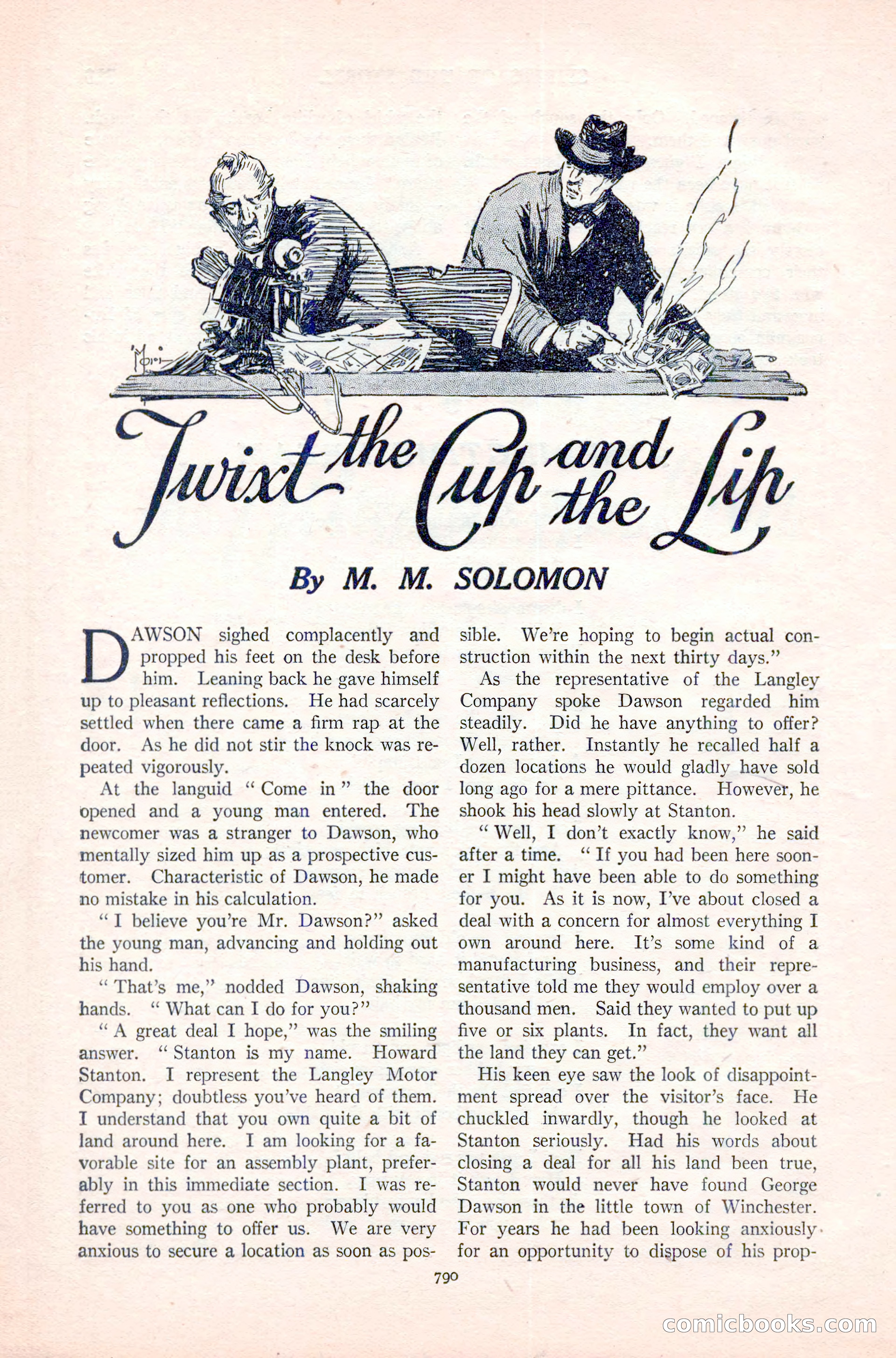 Argosy All-Story Weekly, April 14, 1923 — page 164 of 180