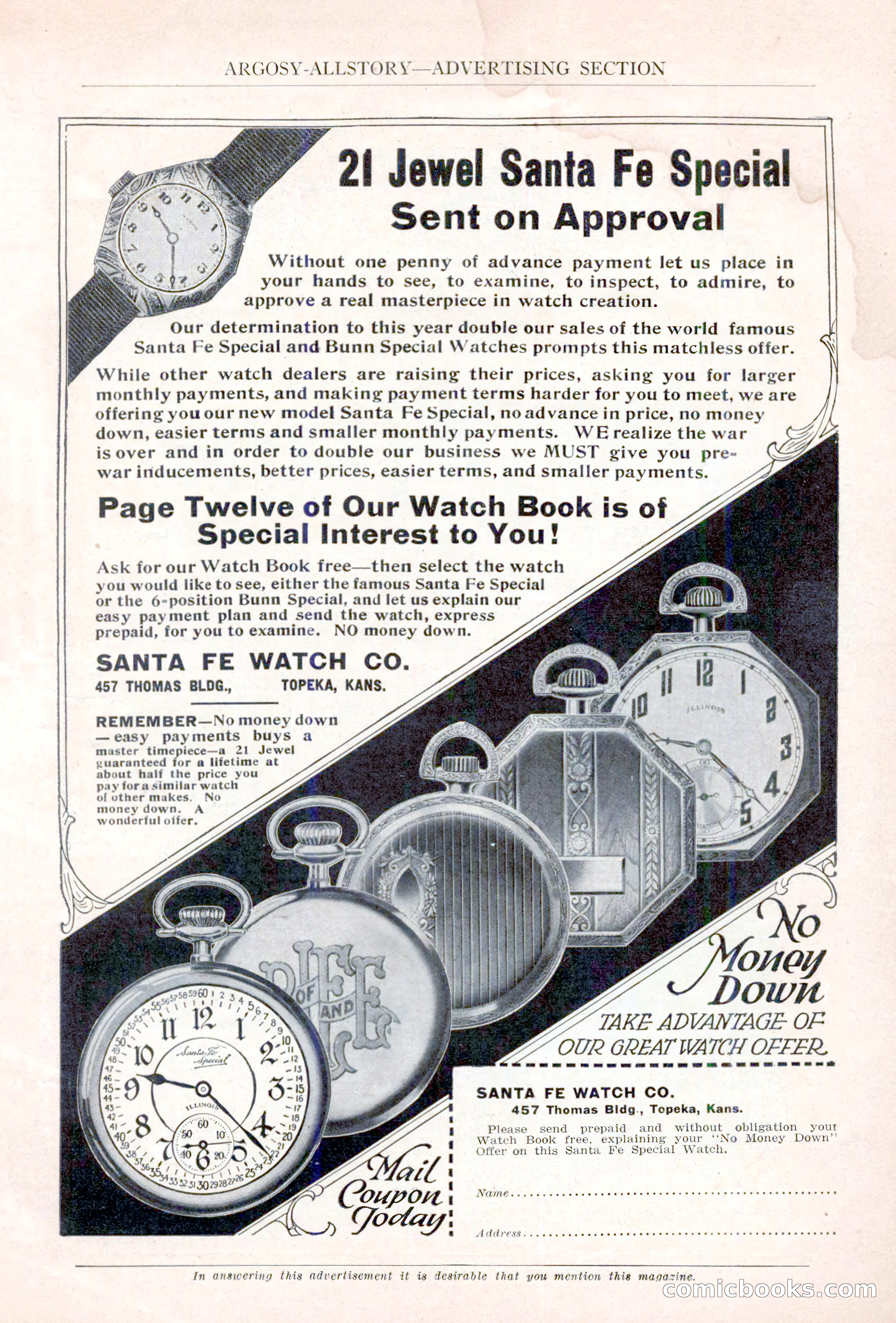 Argosy All-Story Weekly, April 14, 1923 — page 177 of 180